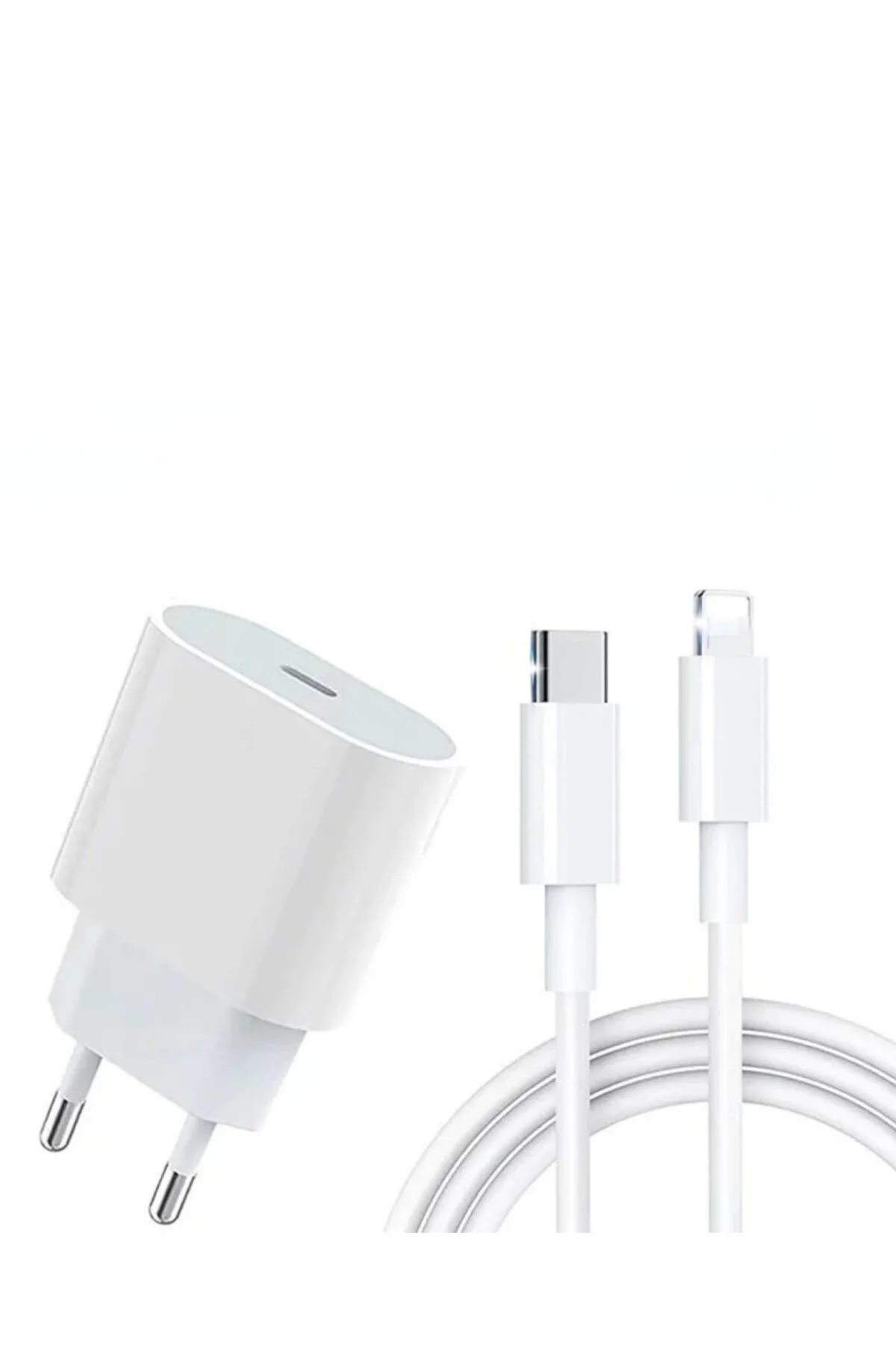 iPhone 14 13 12 11 Pro Pro Max 20W PD Lightning Hızlı Şarj Cihazı