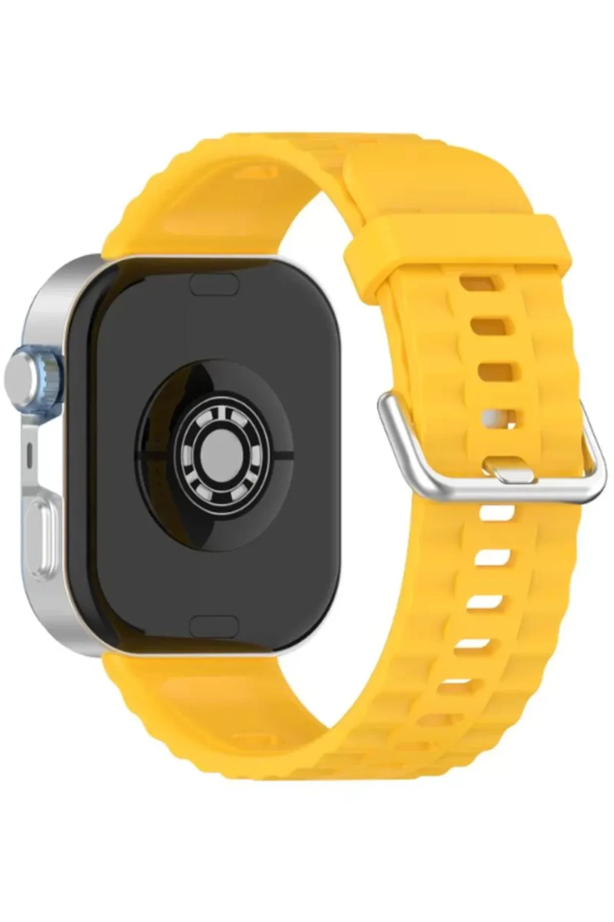Newface Huawei Watch Fit 3 Klasik Kordon - Sarı