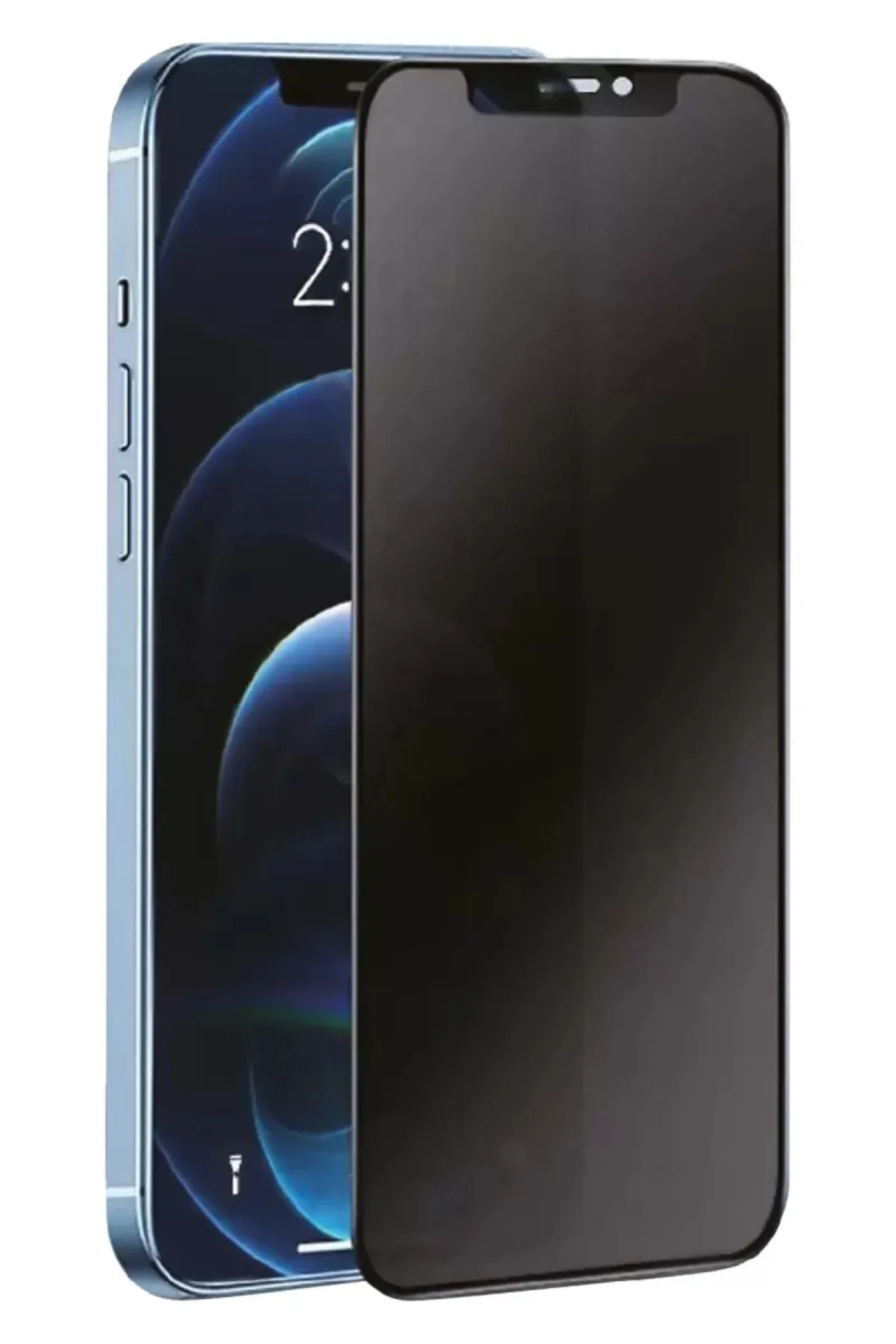 Newface Apple iPhone 11 Pro Max 3D Antistatik Hayalet Cam Ekran Koruyucu