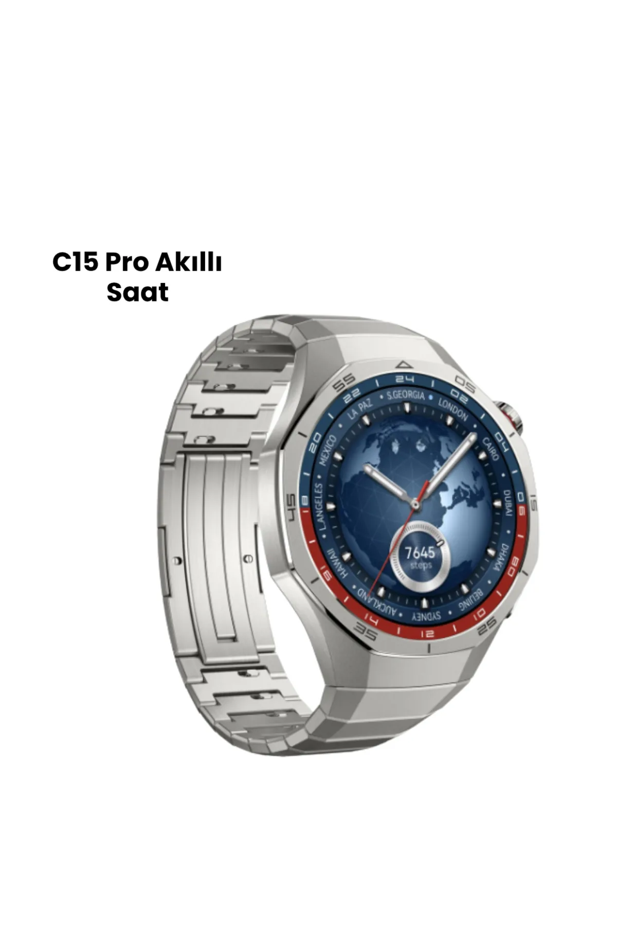 C15 PRO AKILLI SAAT