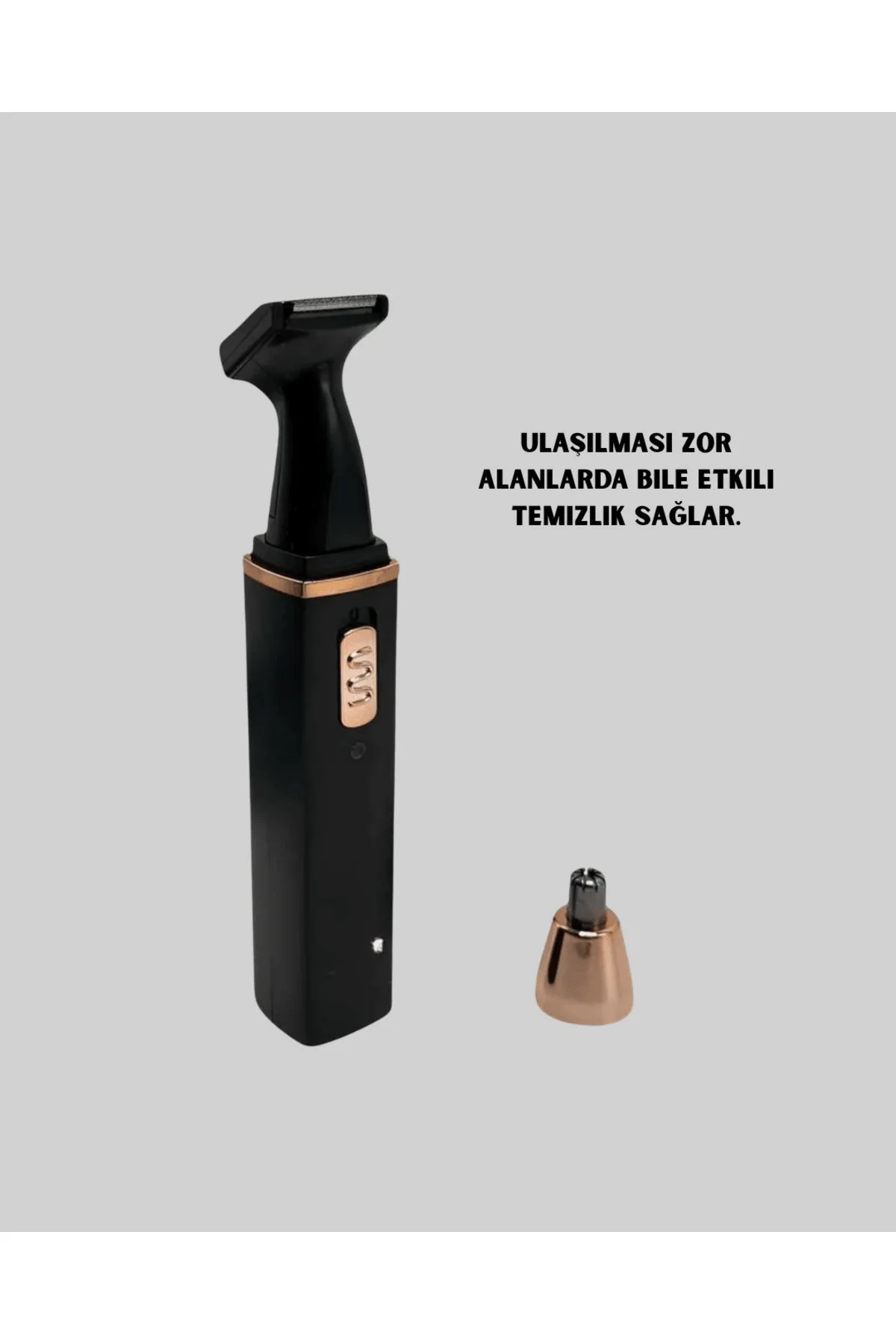 USB Şarjlı Sessiz Burun ve Kulak Kılı Temizleme Cihazı