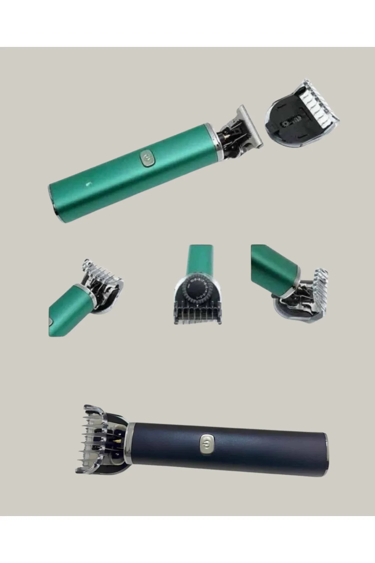 Ergonomik Tasarımlı Dayanıklı Metal Gövdeli Saç Kesme Makinesi