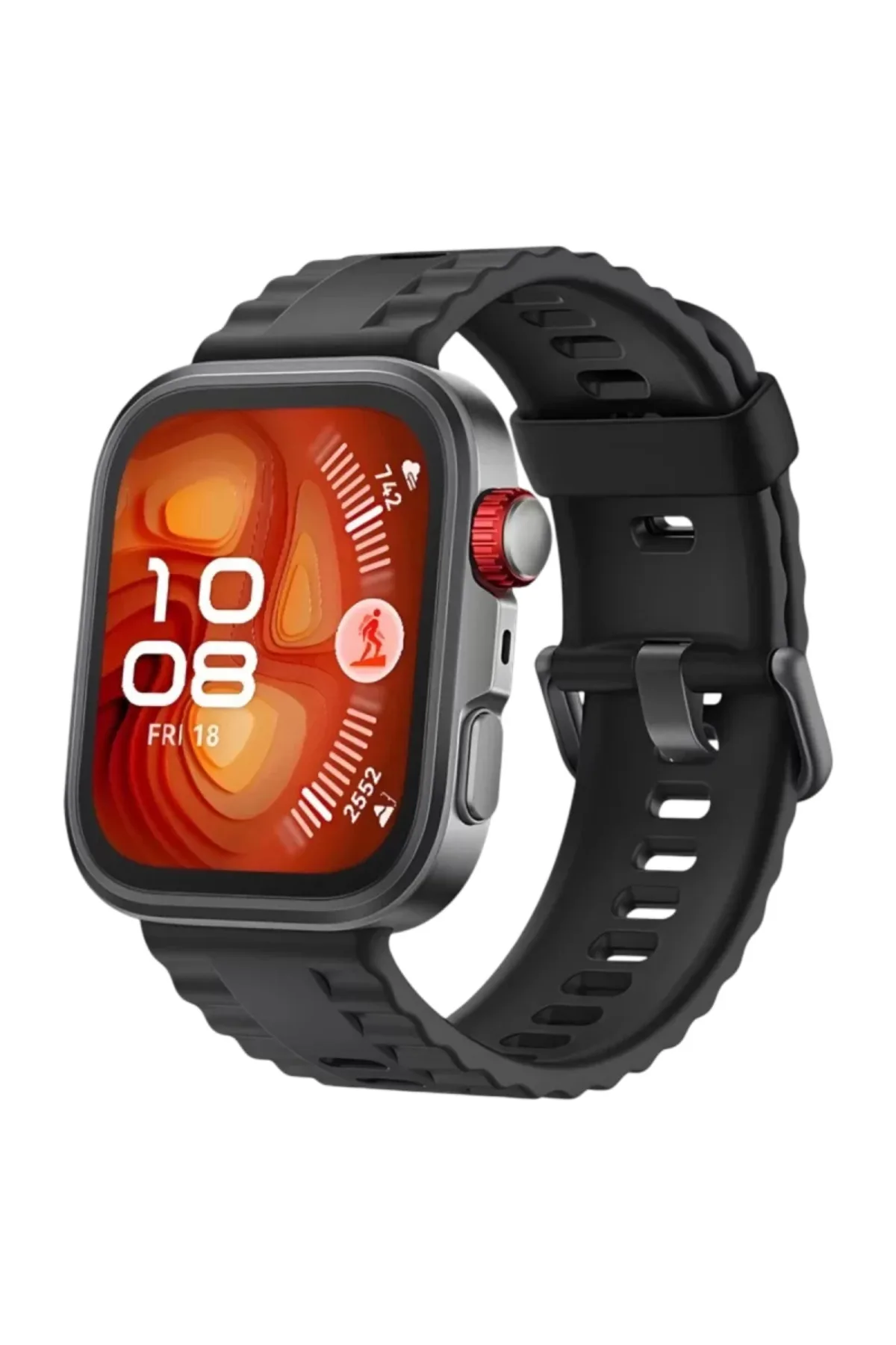Newface Huawei Fit 4 Nova Silikon Kordon - Siyah