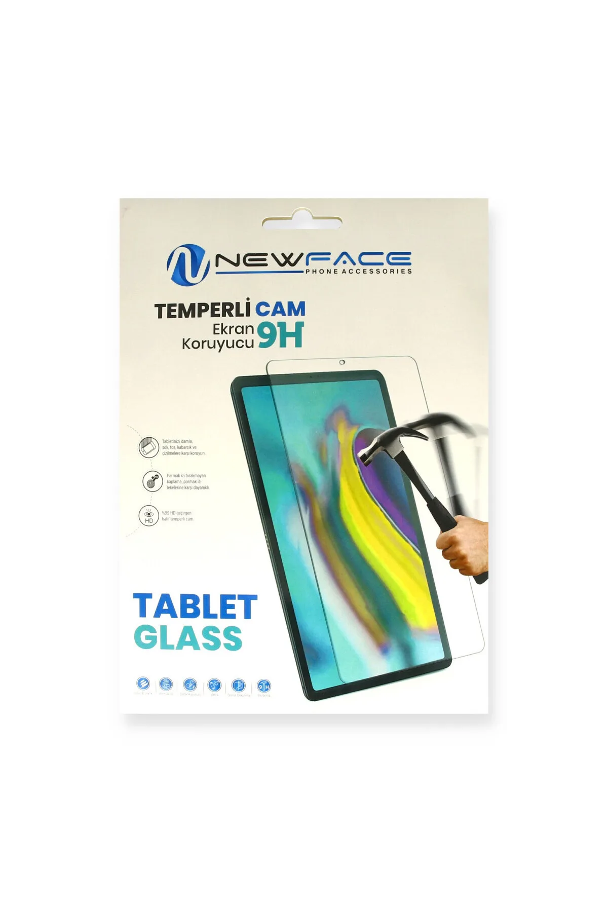 iPad Mini 5 Tablet Cam Ekran Koruyucu