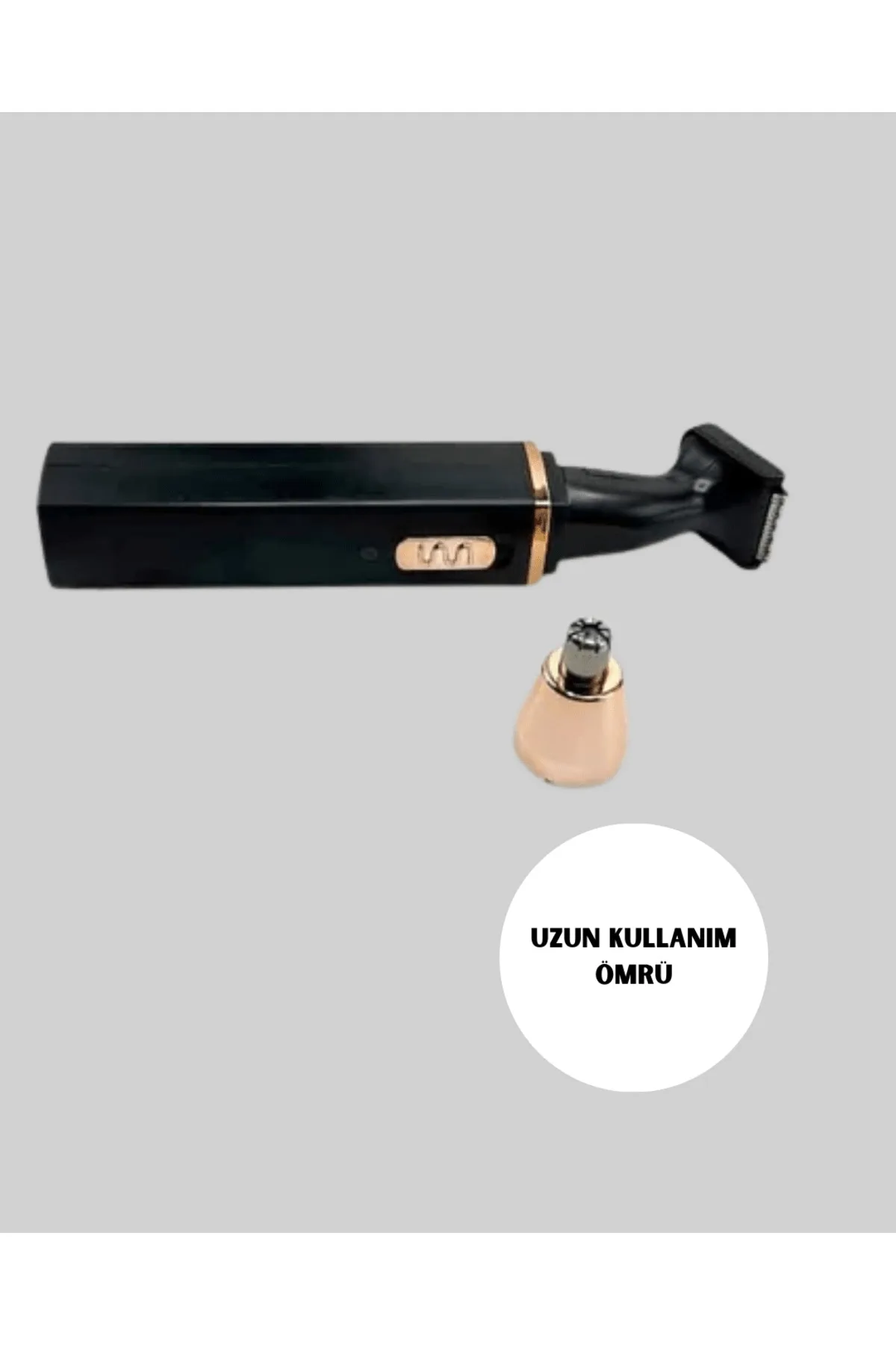 USB Şarjlı Sessiz Burun ve Kulak Kılı Temizleme Cihazı
