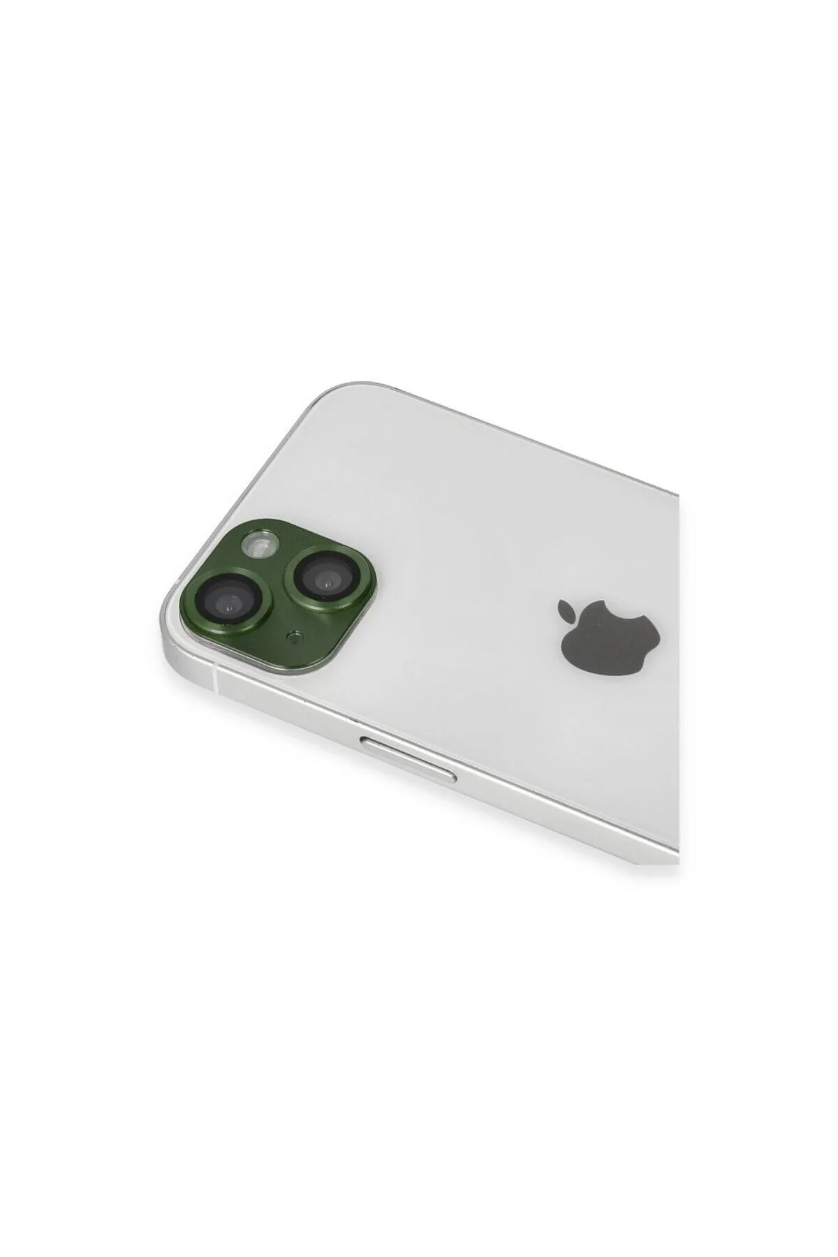 Apple İphone 13 Pers Alüminyum Kamera Lens - Yeşil