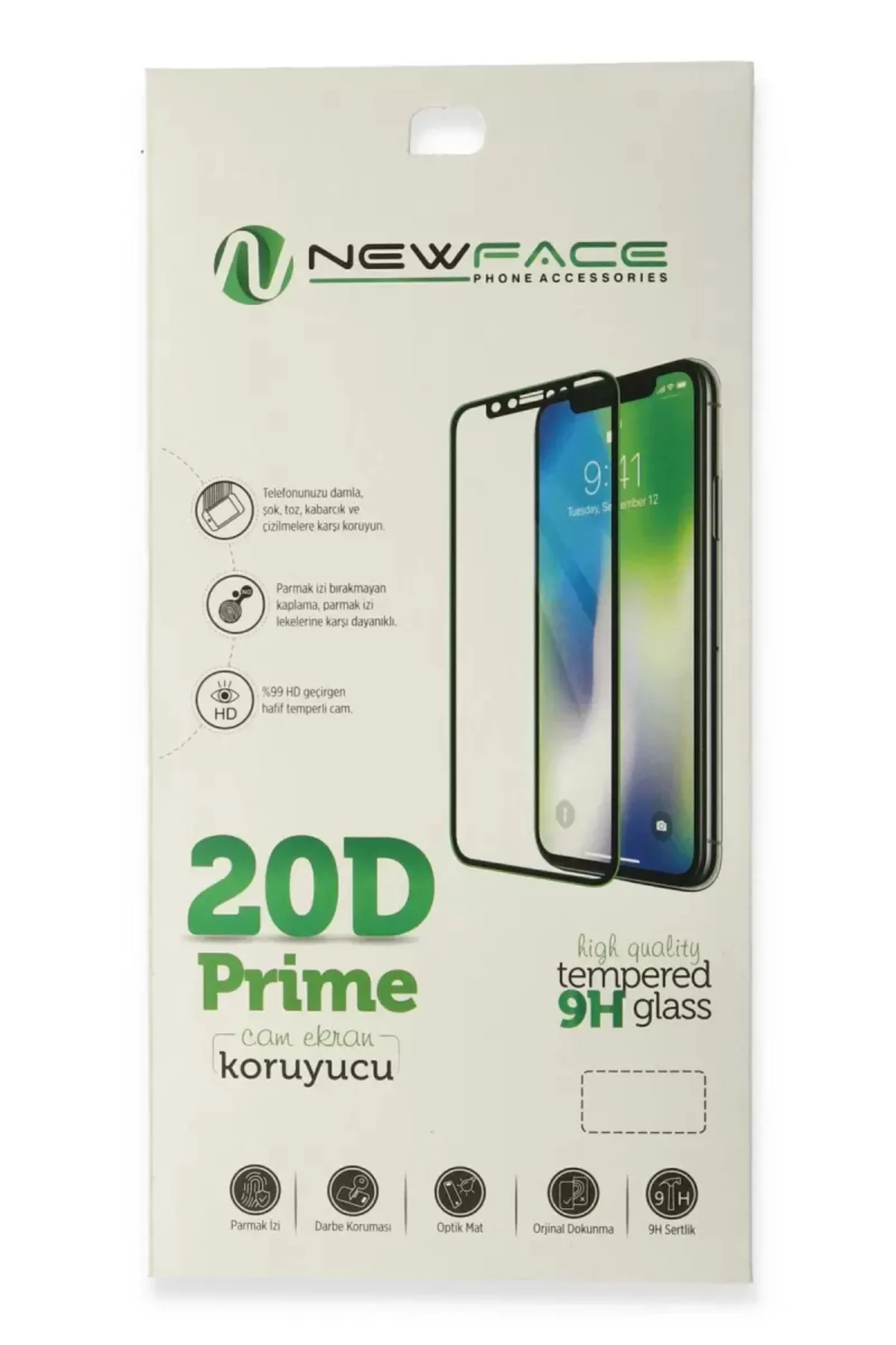 Newface Samsung Galaxy M23 20D Premium Cam Ekran Koruyucu