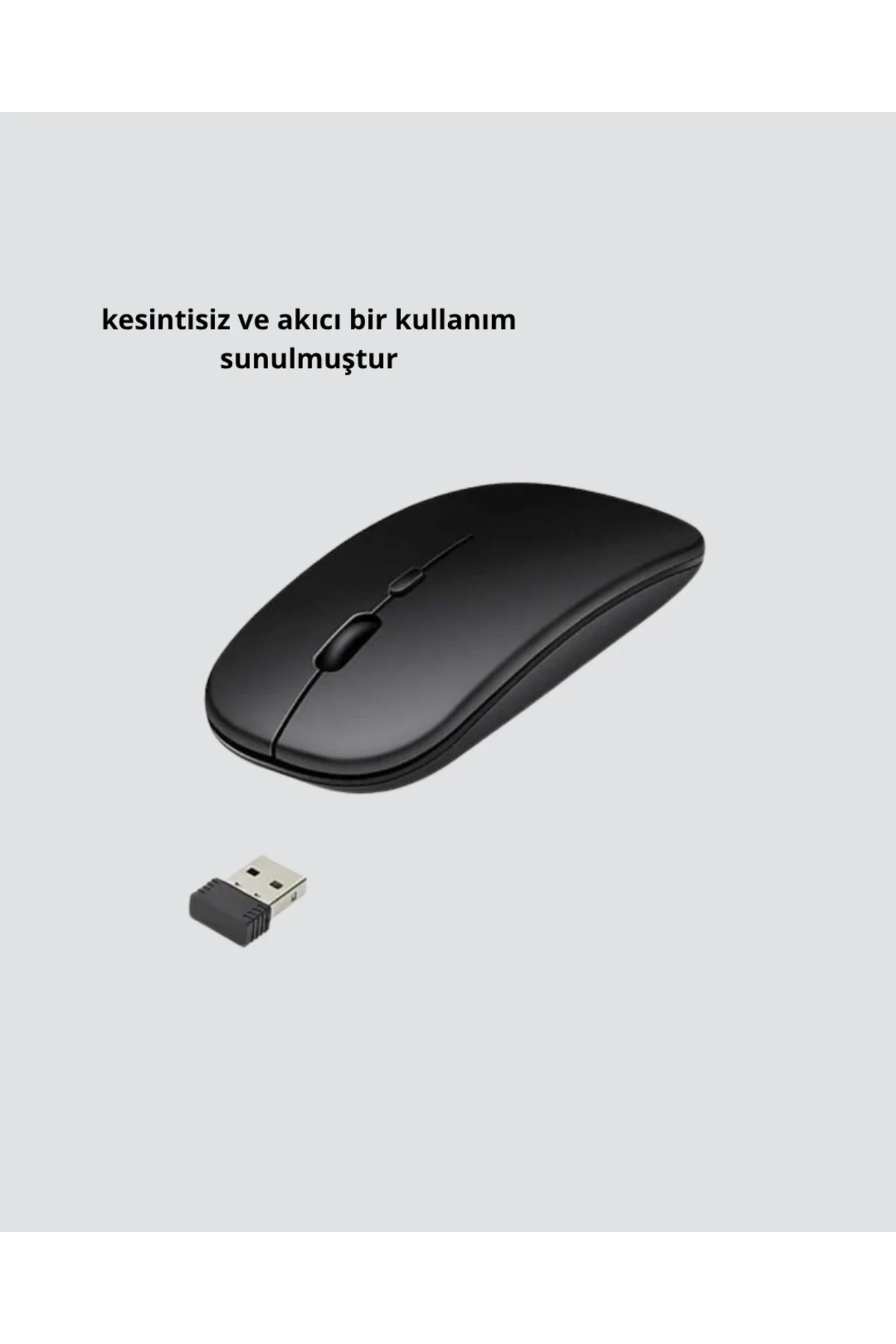 Kablosuz Gaming Mouse – Ayarlanabilir, Ergonomik