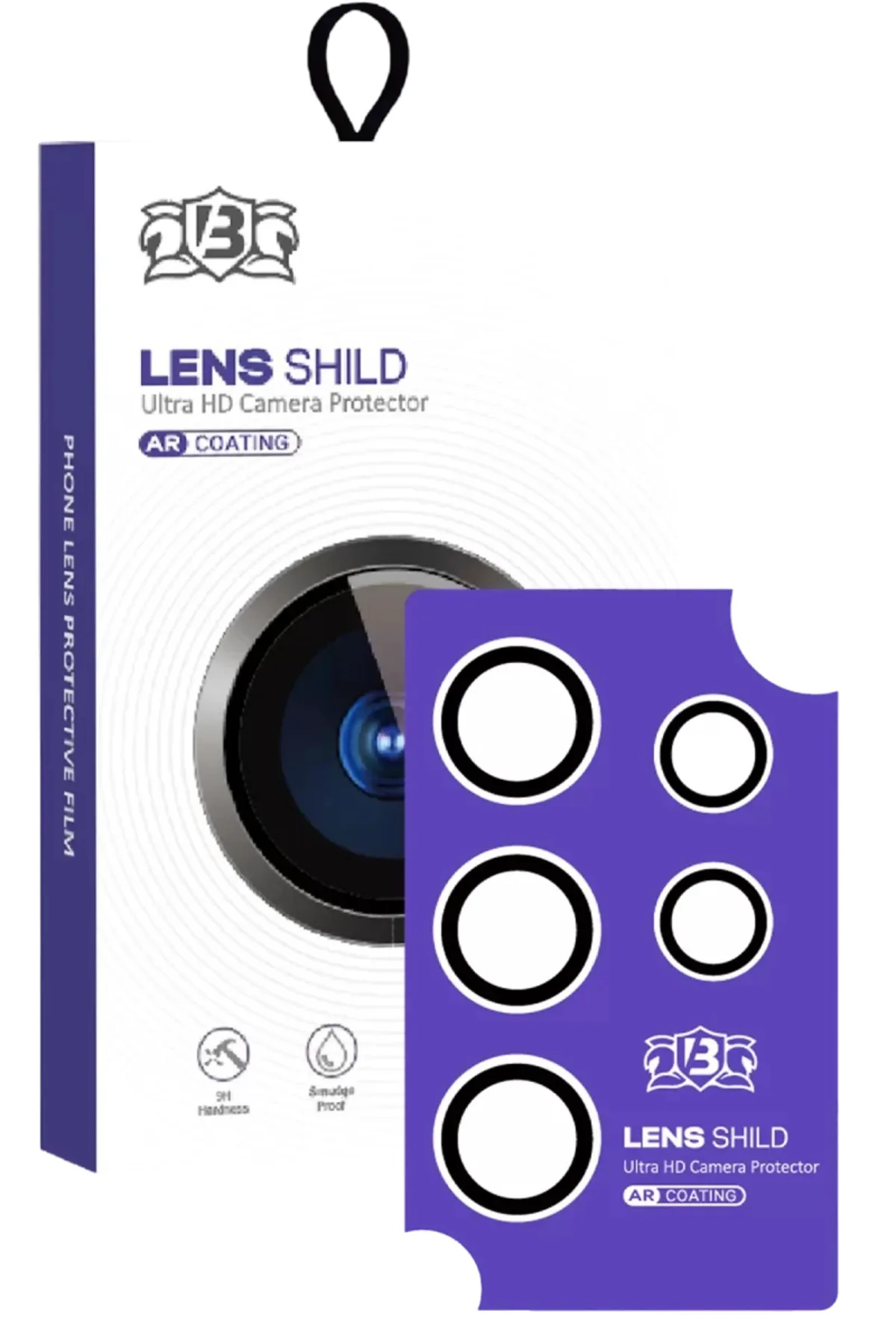 Newface Samsung Galaxy S26 Ultra Bilvis Titan Kamera Lens - Gümüş