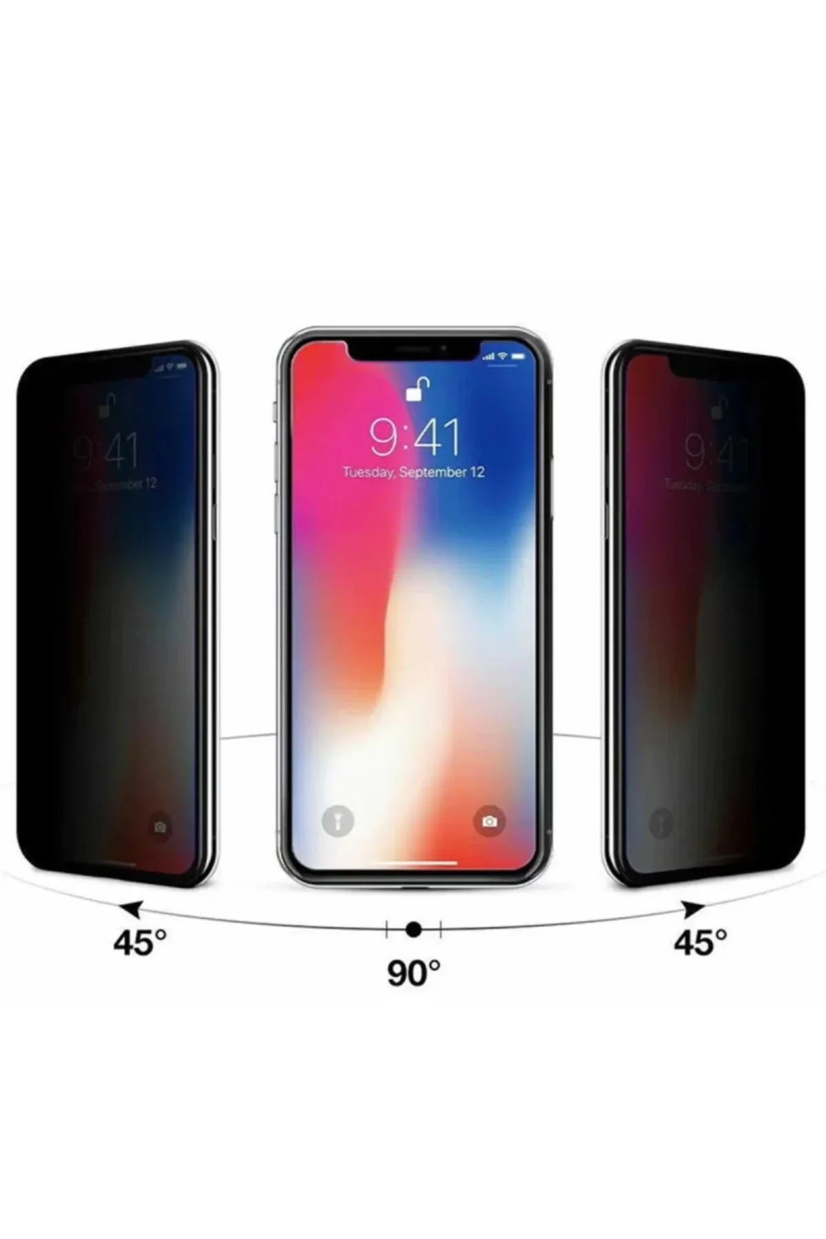 Newface Huawei Nova Y70 5D Hayalet Cam Ekran Koruyucu