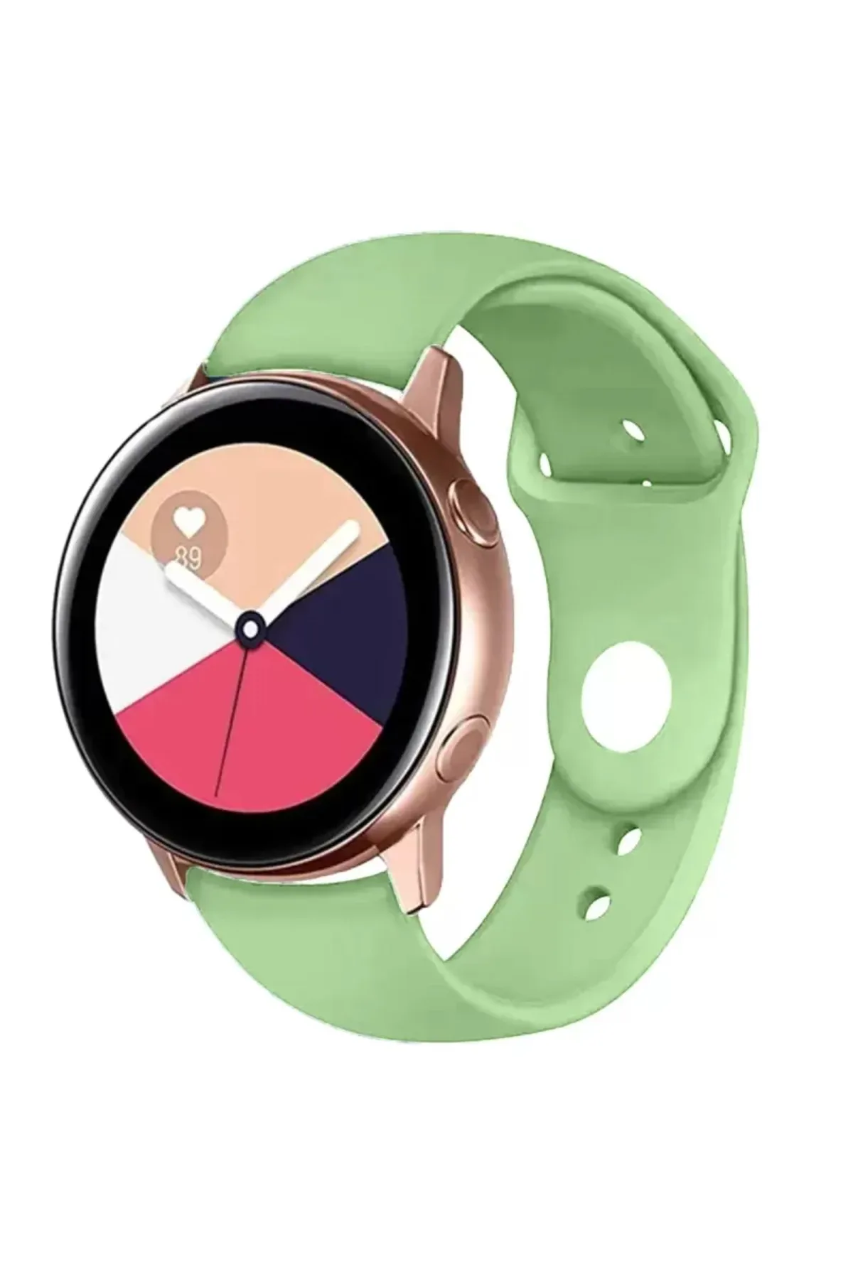 Newface Watch 20mm Klasik Kordon - Açık Yeşil