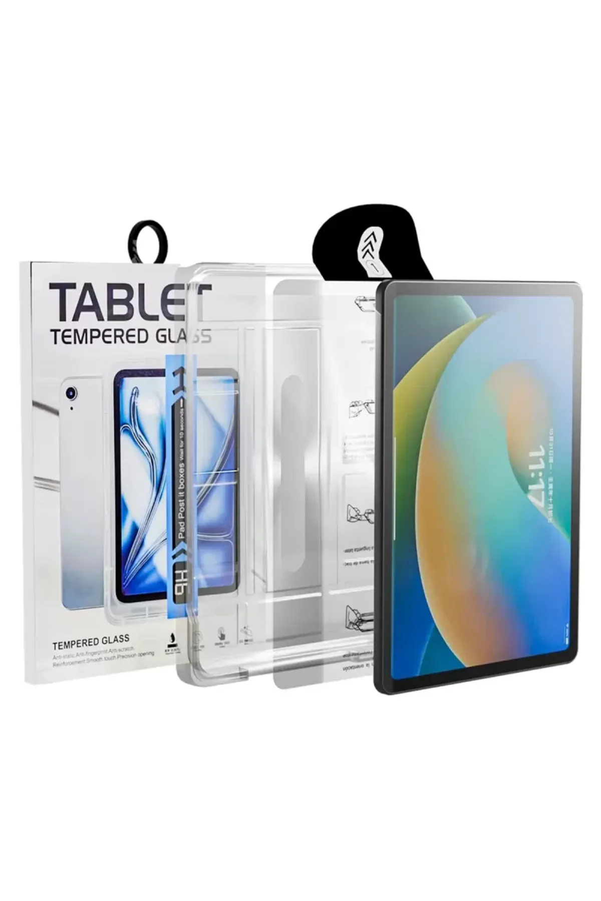 Joko Apple iPad 10.2 (9.nesil) Magic Tablet Cam Ekran Koruyucu - Şeffaf