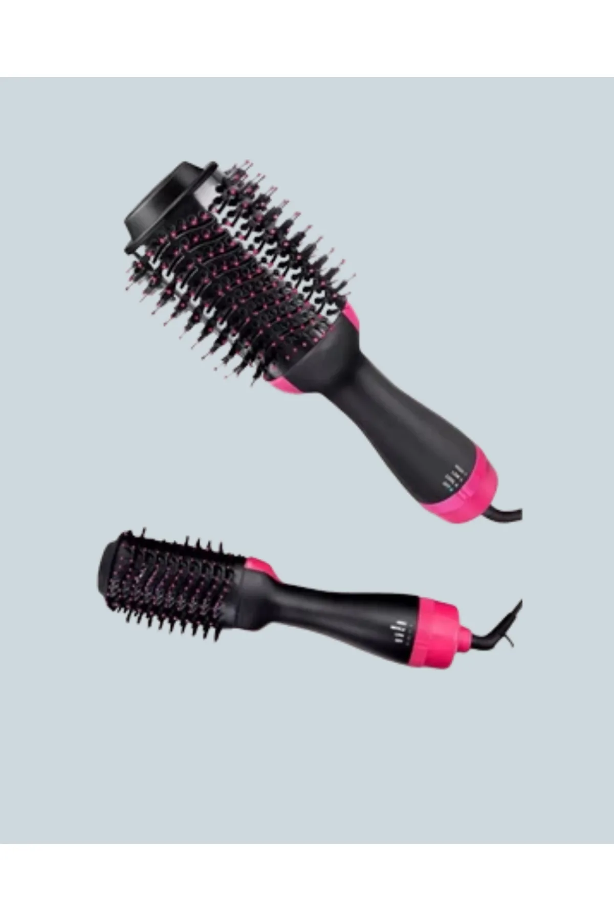 3 Isı Kademeli 1200W Saç Şekillendirme Fırçası.