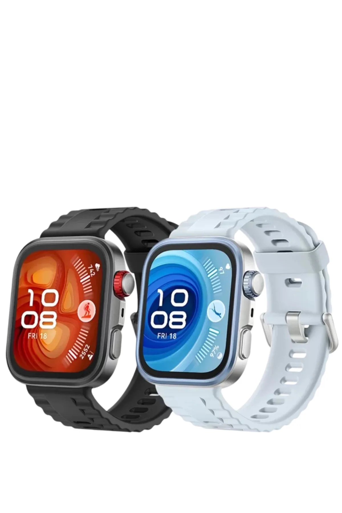 Newface Huawei Fit 4 Nova Silikon Kordon - Kırmızı