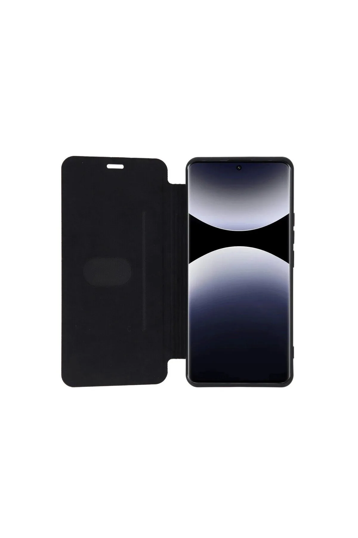 Xiaomi Redmi Note 14 Pro 5g Kılıf Flip Cover - Siyah