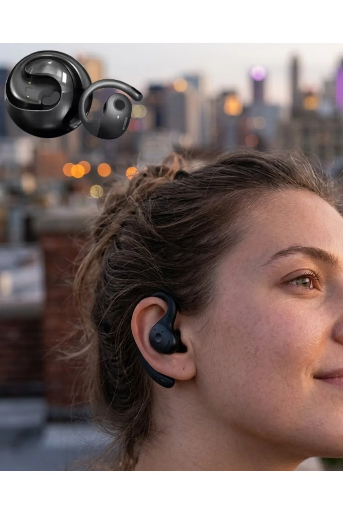 ASTRALTECH HiFi Ses Kablosuz Kulaklık Dokunmatik Kontrol Bluetooth Kulaklık