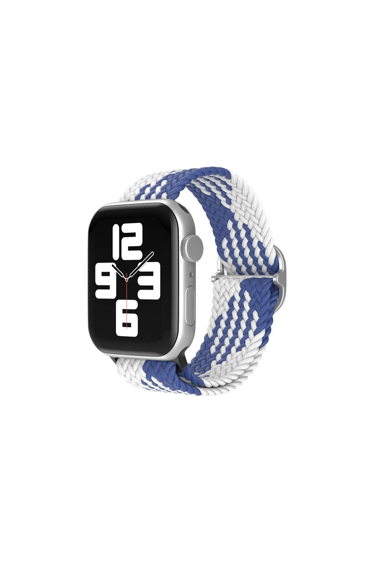 Newface Watch 20mm Star Kordon - Mavi-Beyaz
