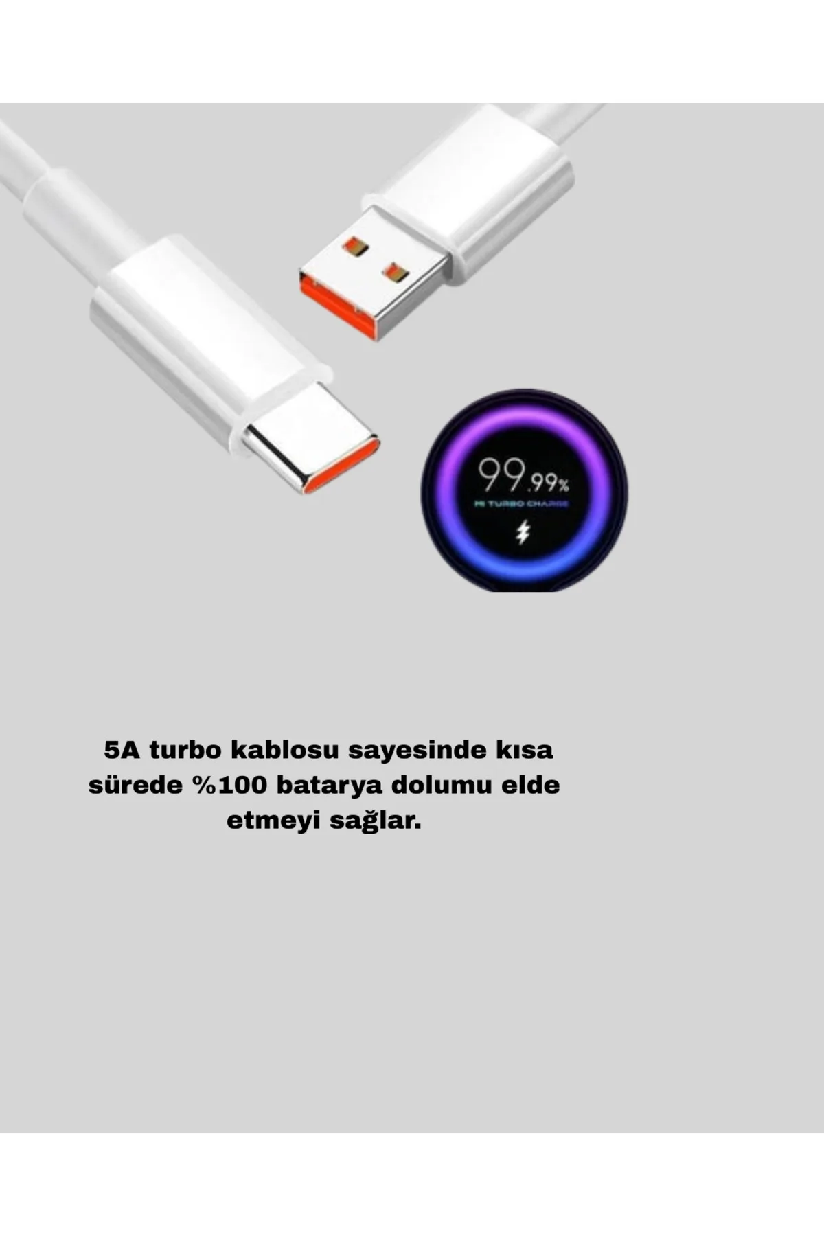 67 Watt Type C Turbo Şarj Seti