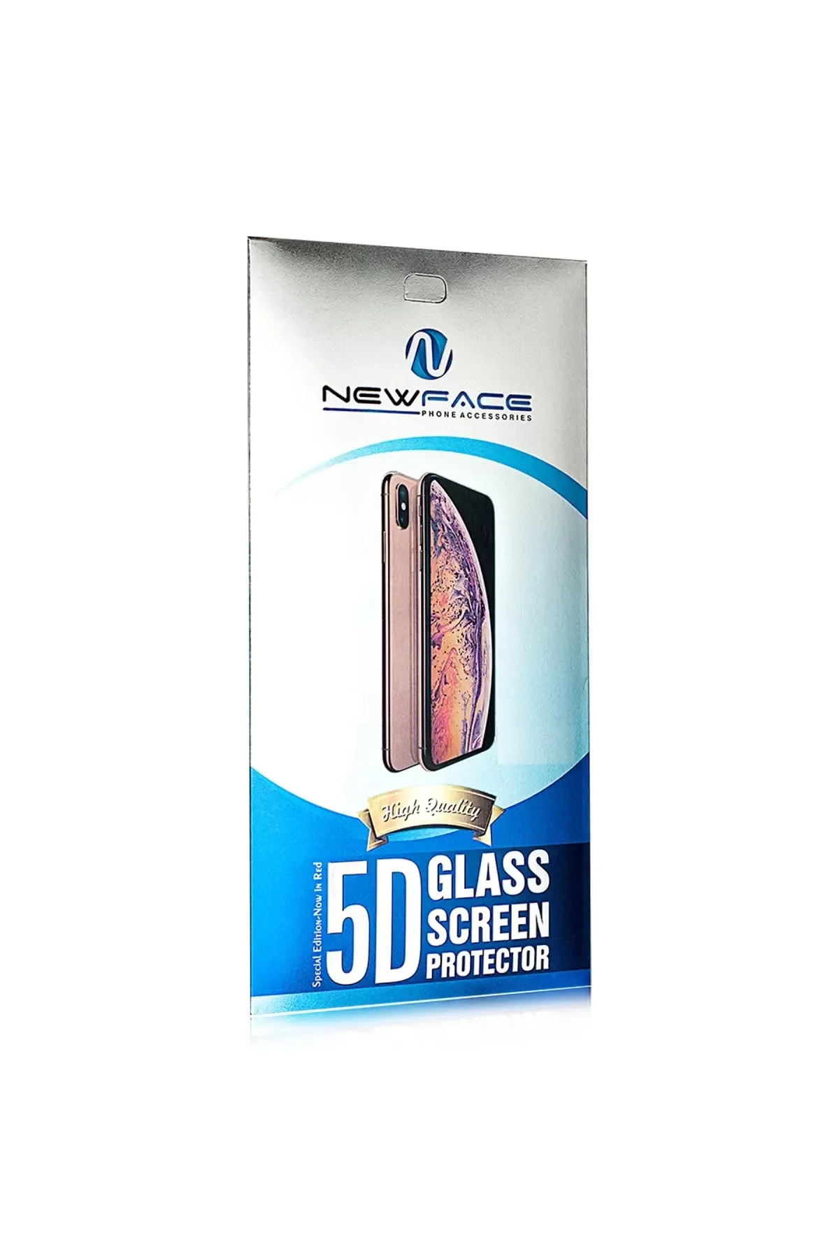 Newface Realme 9i 4G 5D Eko Cam Ekran Koruyucu