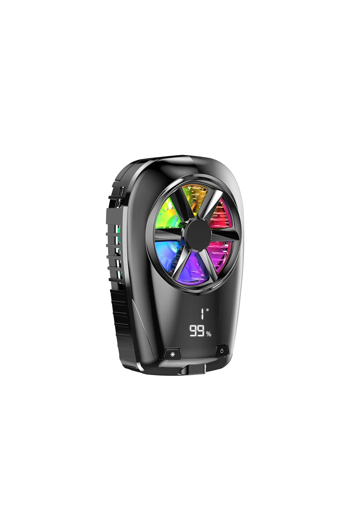 X110 Radyatör Telefon Soğutucu Fan - Siyah