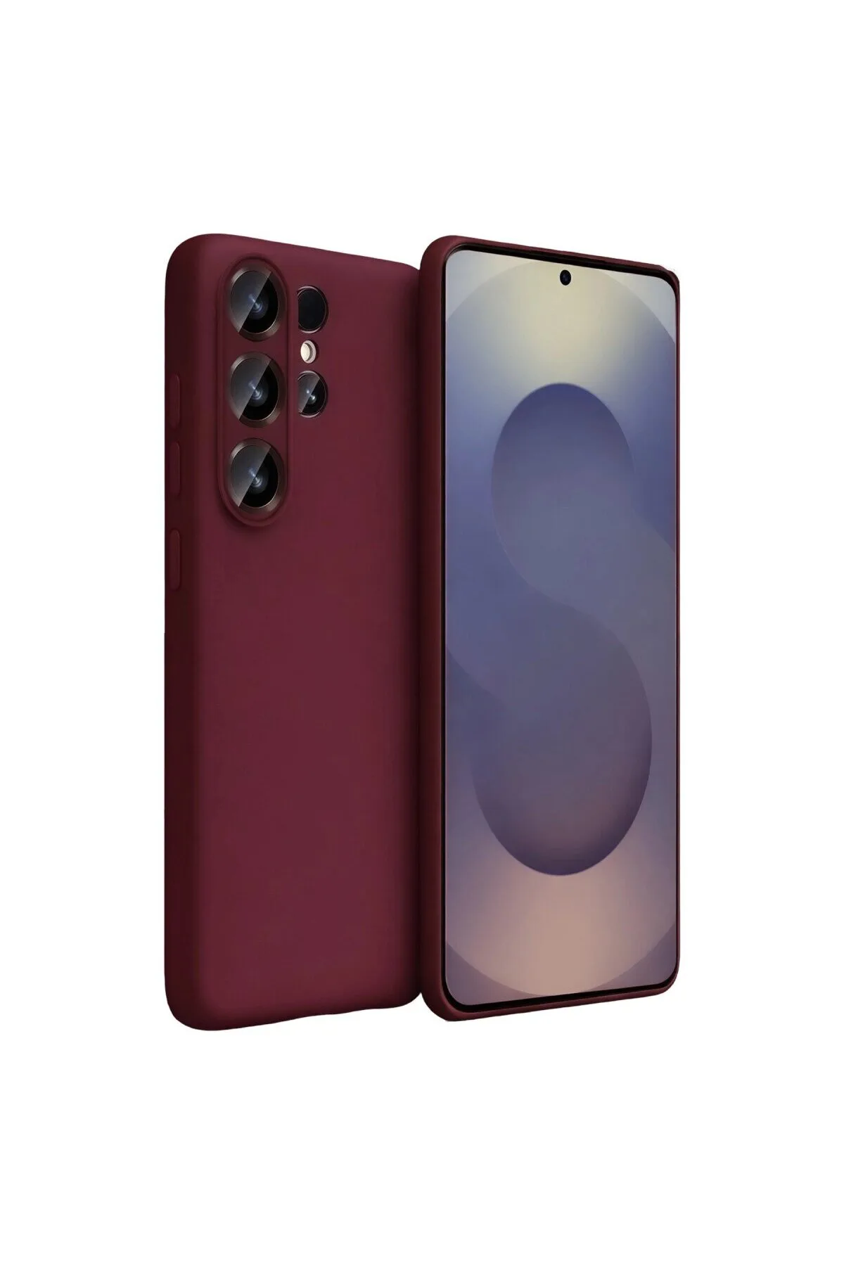 Samsung Galaxy S26 Ultra First Silikon - Bordo
