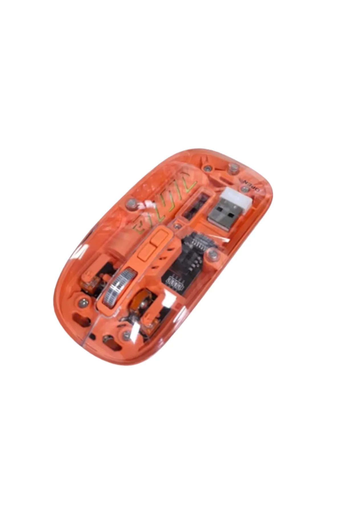 Minimal Tasarımlı Kablosuz Mouse Günlük ve Ofis Kullanımı