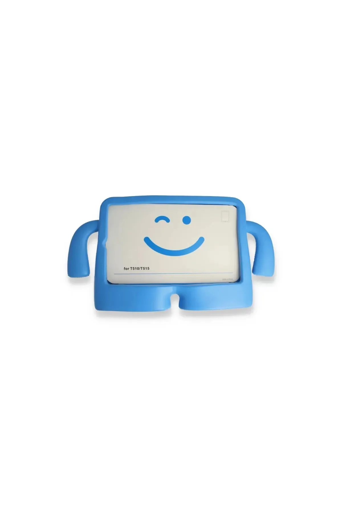 Newface Apple iPad 2022 10.9 (10.nesil) Kılıf Karakter Tablet Silikon - Mavi