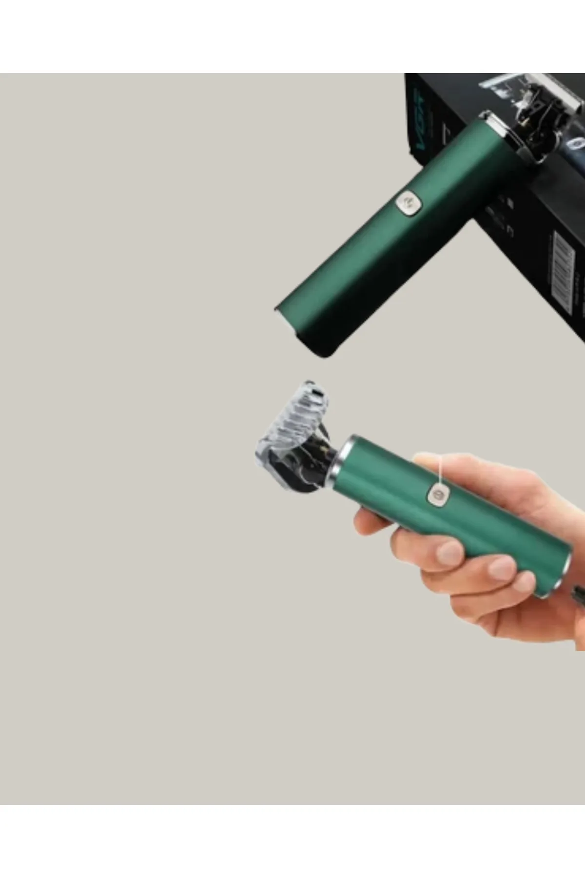 Ergonomik Tasarımlı Dayanıklı Metal Gövdeli Saç Kesme Makinesi