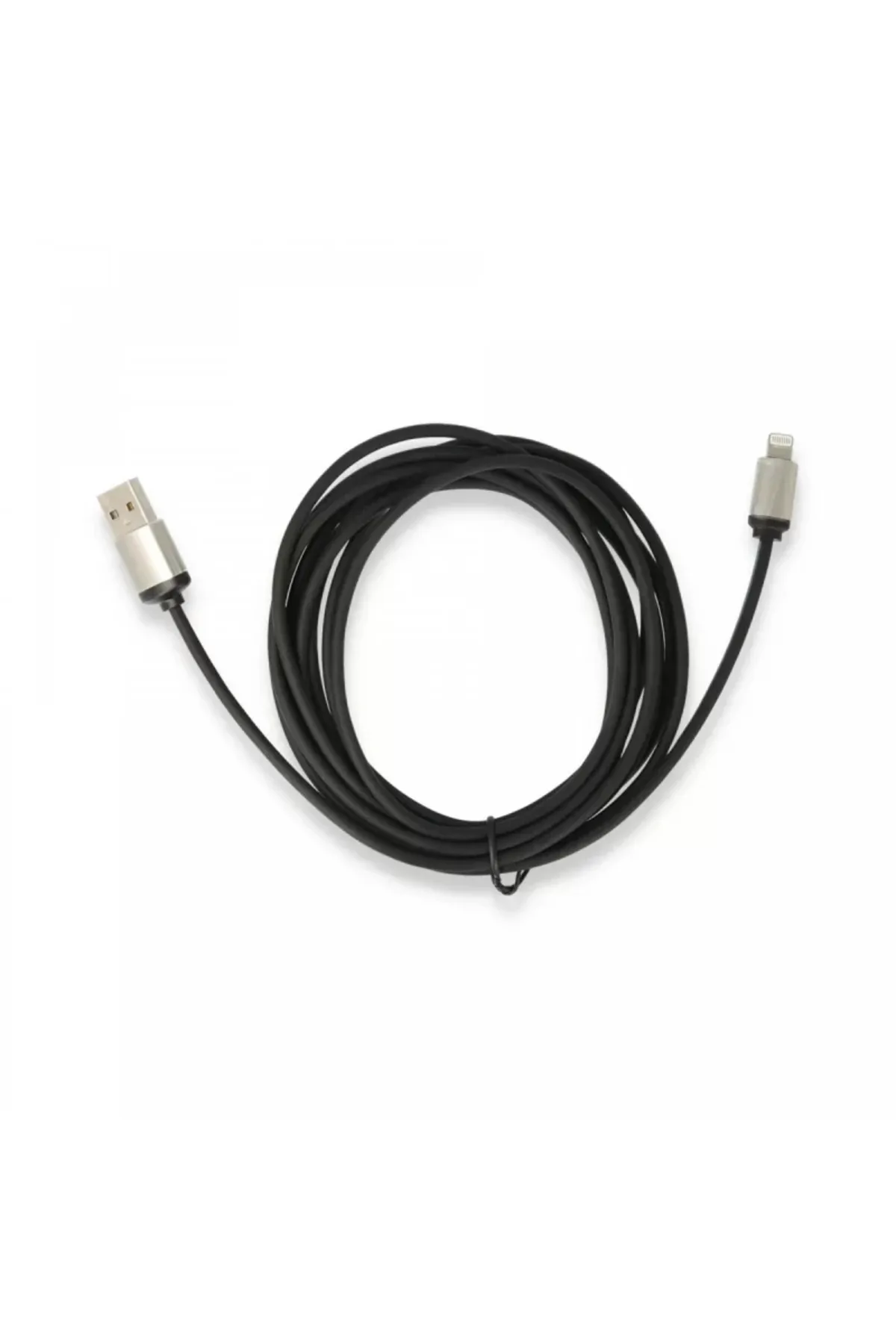 Newface USB to Lightning 3m Kablo - Siyah