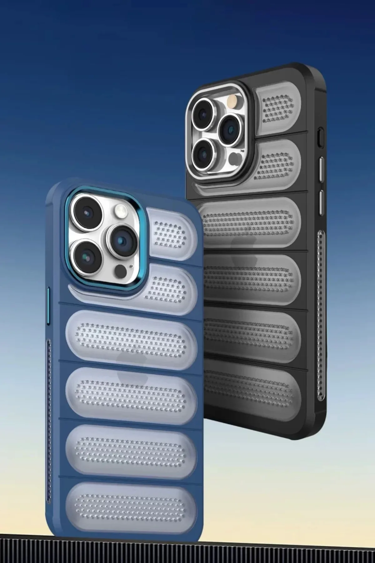 Newface Samsung Galaxy S24 Plus Kılıf Airmax Silikon Kapak - Lacivert