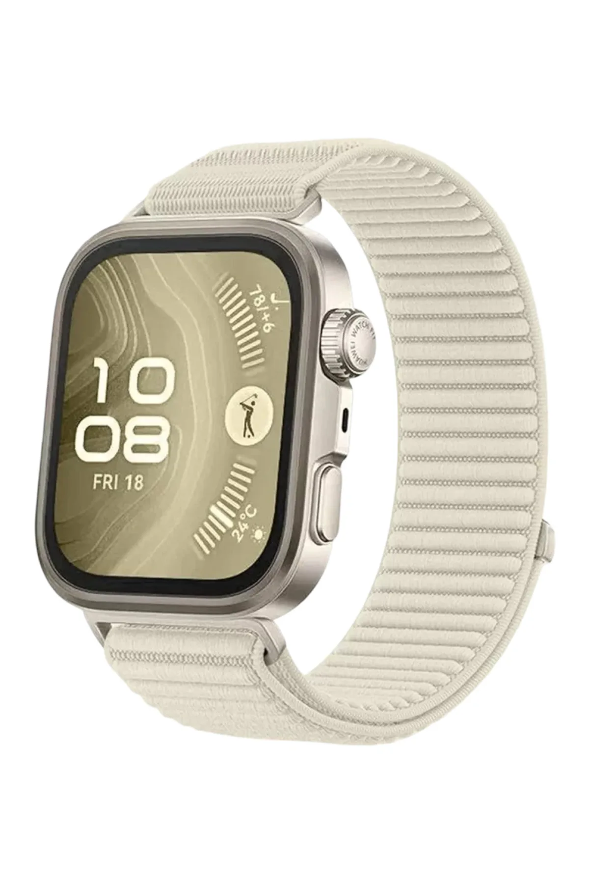 Newface Huawei Fit 4 Braid Kordon - Yıldız Işığı