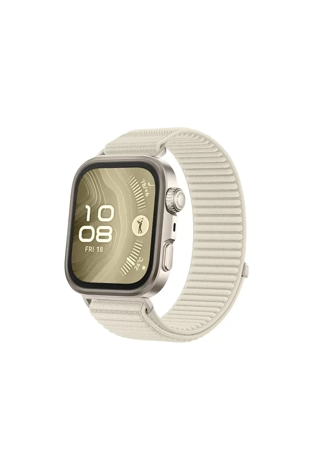 Newface Huawei Fit 4 Braid Kordon - Yıldız Işığı