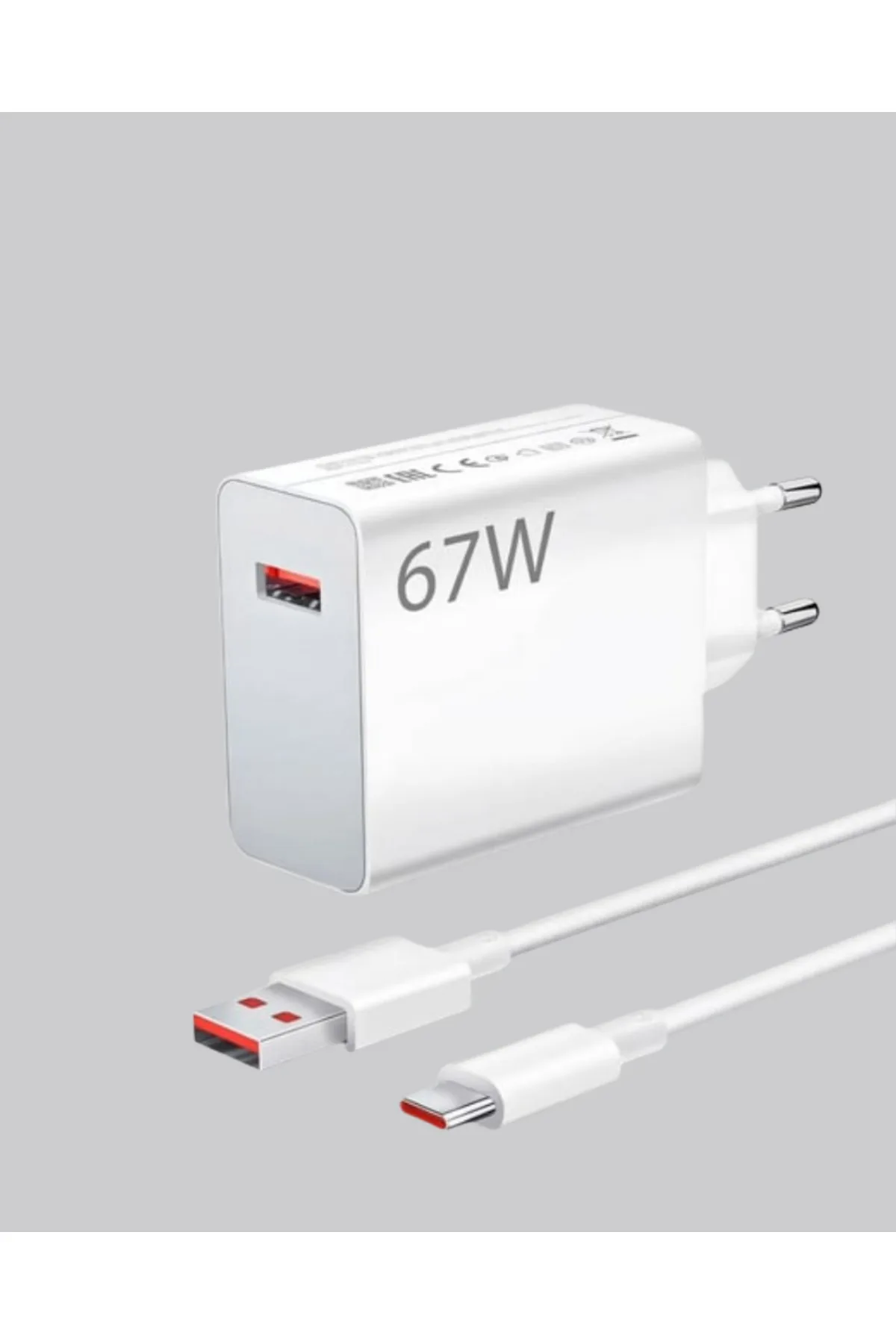 67 Watt Type C Turbo Şarj Seti