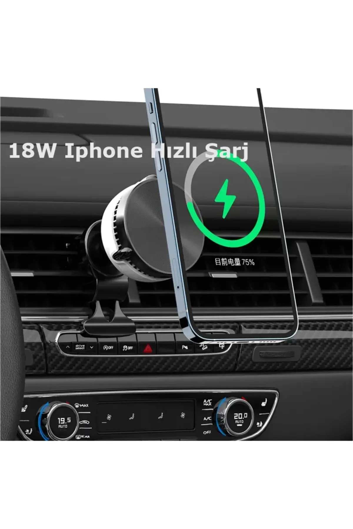 Newface Memo GW03 Magsafe Araç Tutucu