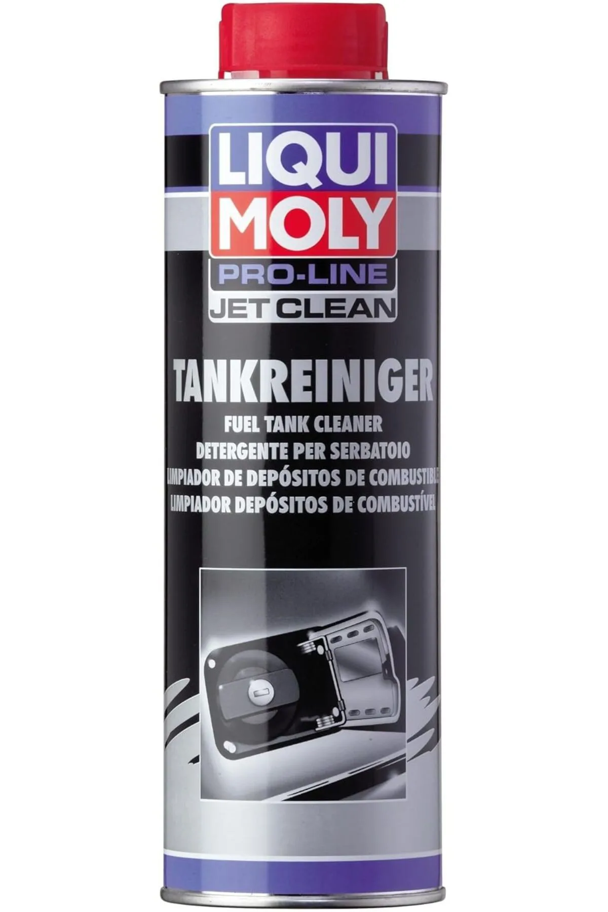 zkra shop Moly Pro- JetClean Tank Temizleyici 500 ml Otomotiv Bakım Ürünü 1053162