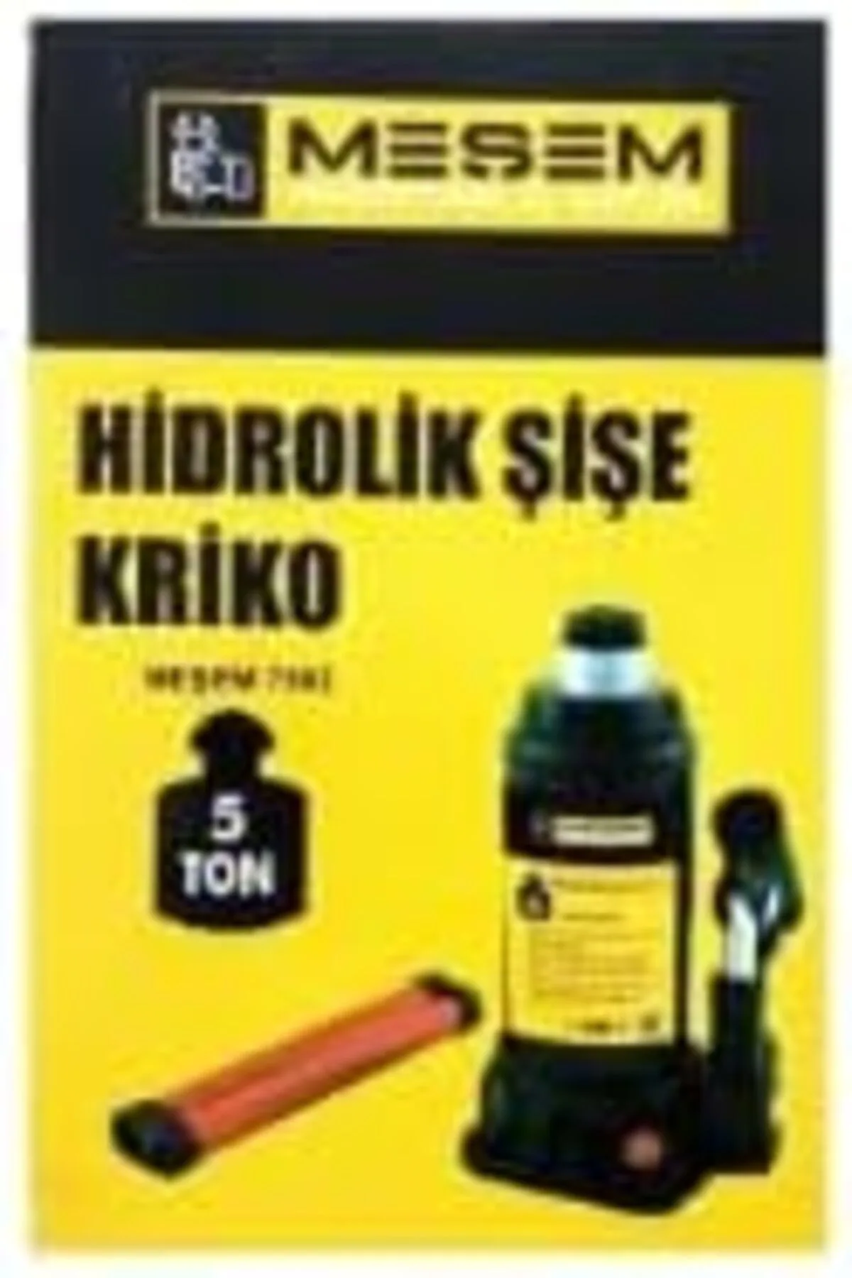 Şişe Kriko 5 Ton 1274129