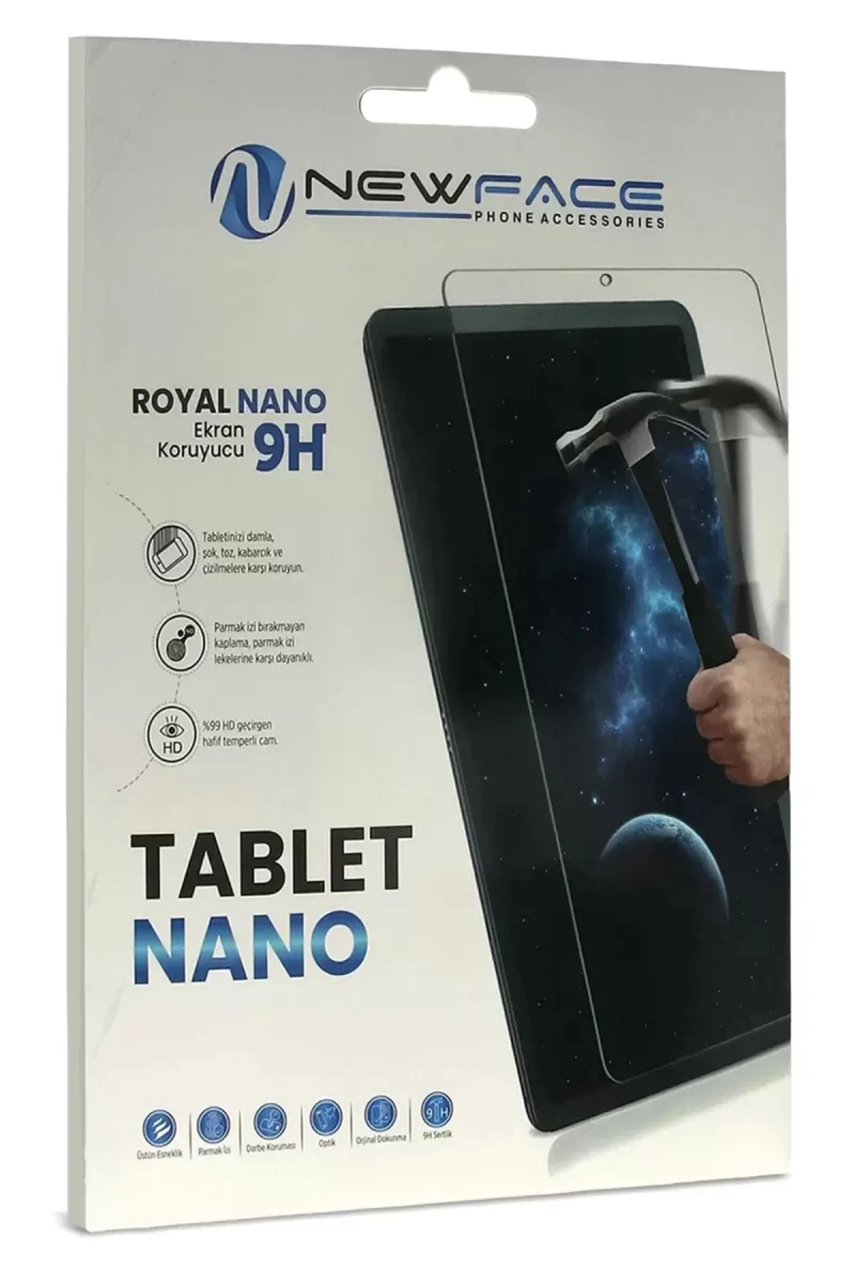 Newface Apple iPad 2022 10.9 (10.nesil) Tablet Royal Nano