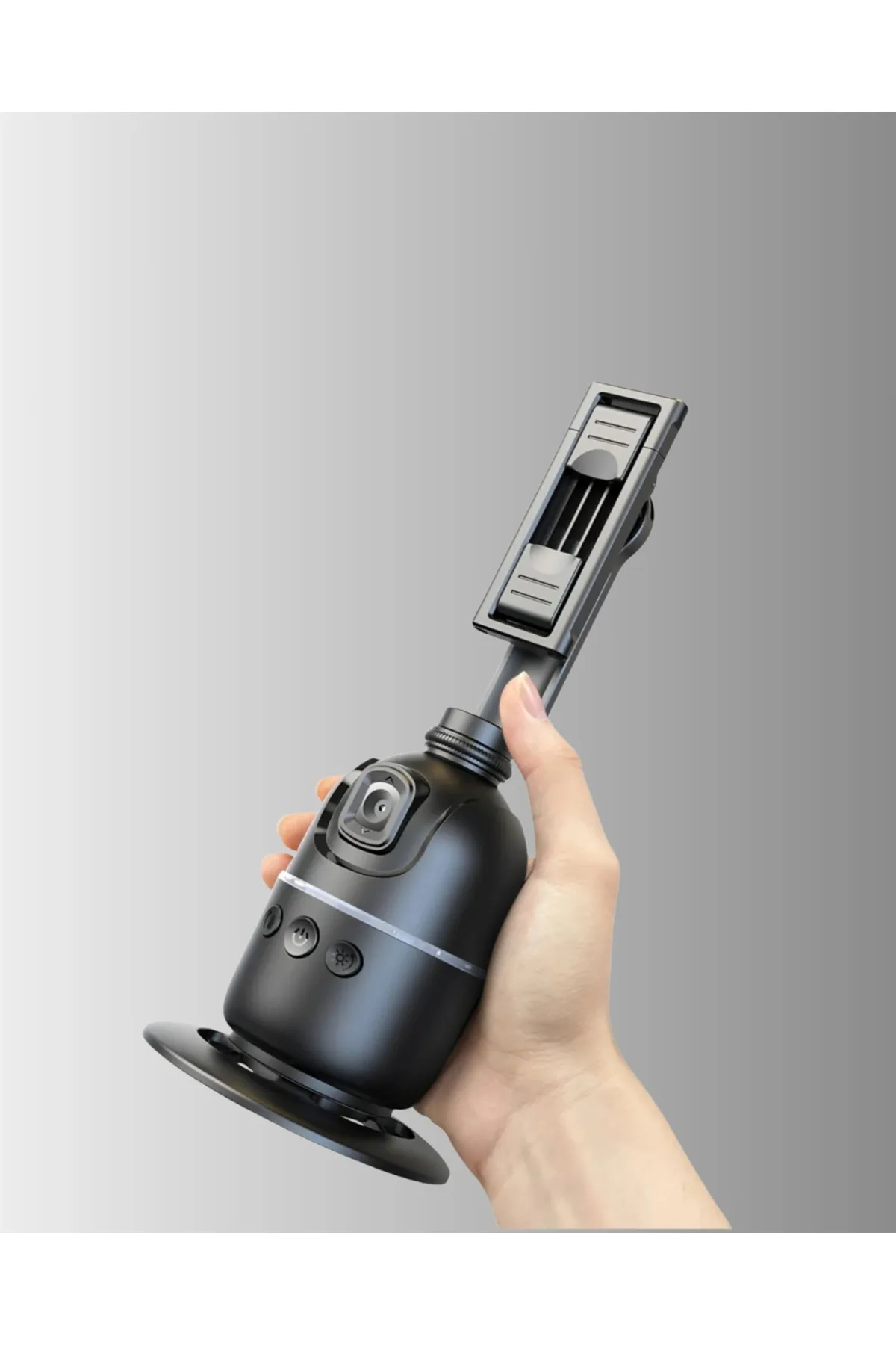 Sosyal Medya İçerikleri İçin Otomatik Yüz Takipli 360° Döner Gimbal Stand