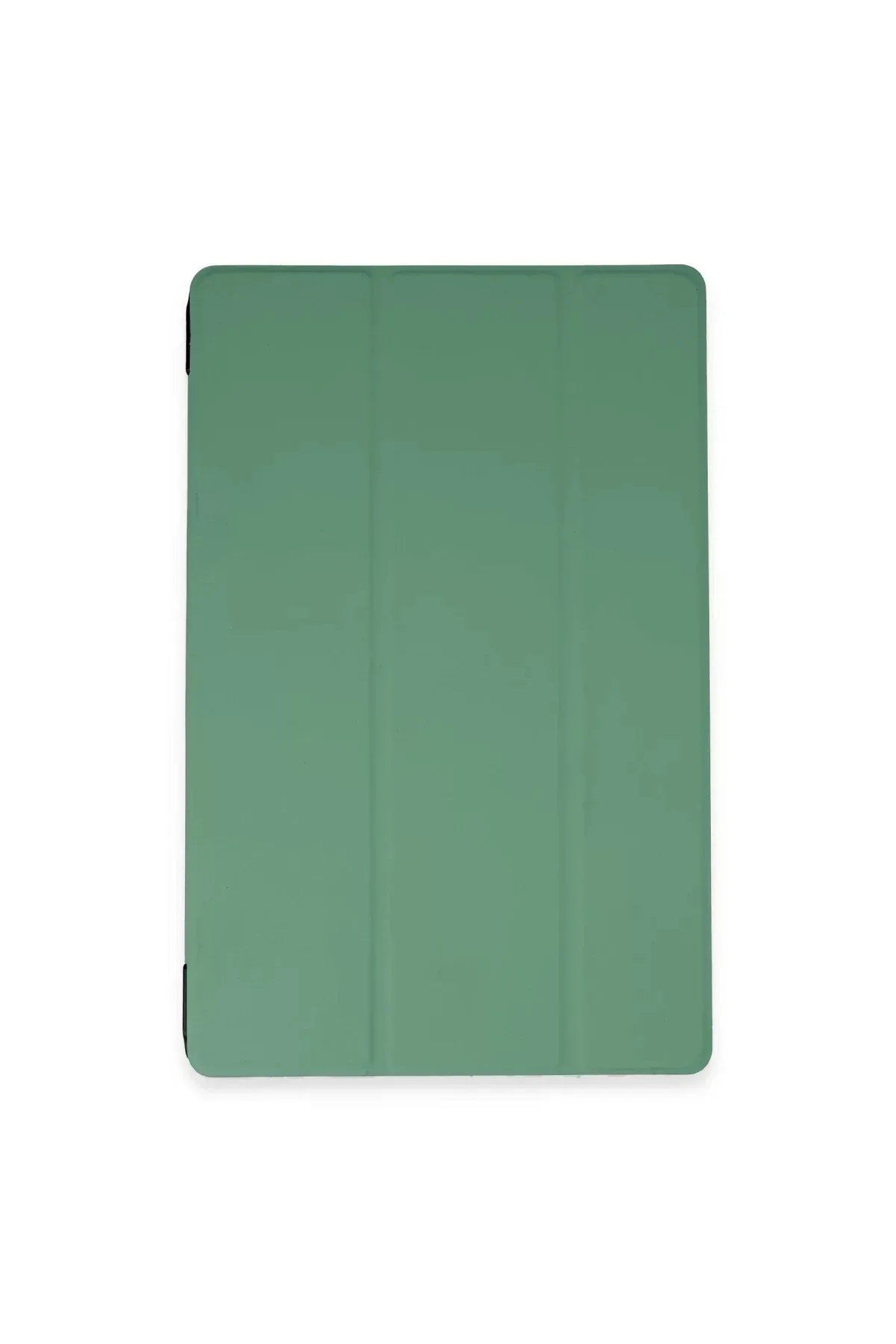 Newface Apple iPad Pro 13 (2024) Kılıf Tablet Smart Kılıf - Koyu Yeşil