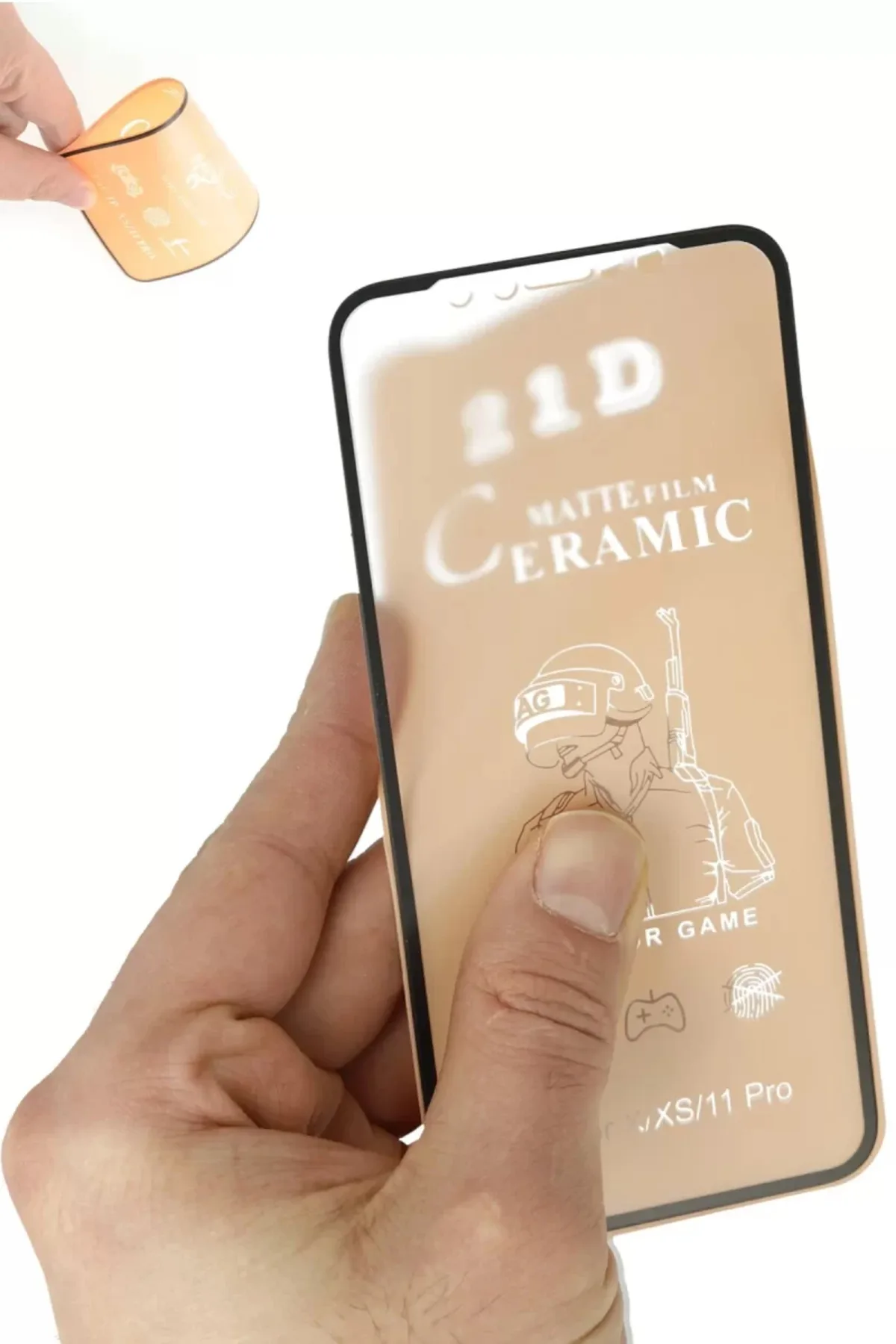Newface Samsung Galaxy S23 Plus Mat Seramik Nano Ekran Koruyucu
