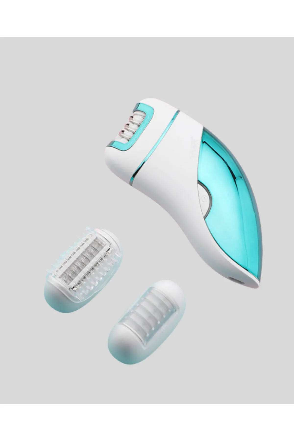 Profesyonel 3 in 1 Epilasyon Cihazı LED Aydınlatmalı Suya Dayanıklı Şarjlı VGR Epilatör