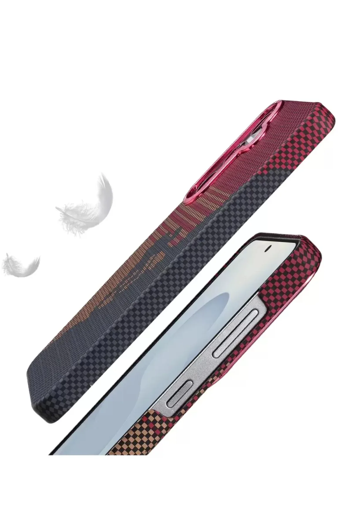 Newface Samsung Galaxy A15 4G Vega Magsafe Kapak - Çöl Titanyum