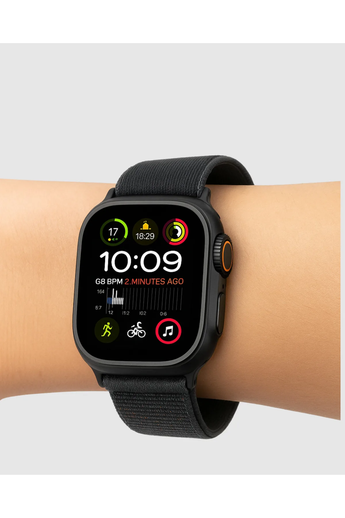 AMOLED Akıllı Saat 49mm Bluetooth Arama Spor ve Sağlık Yeni Nesil