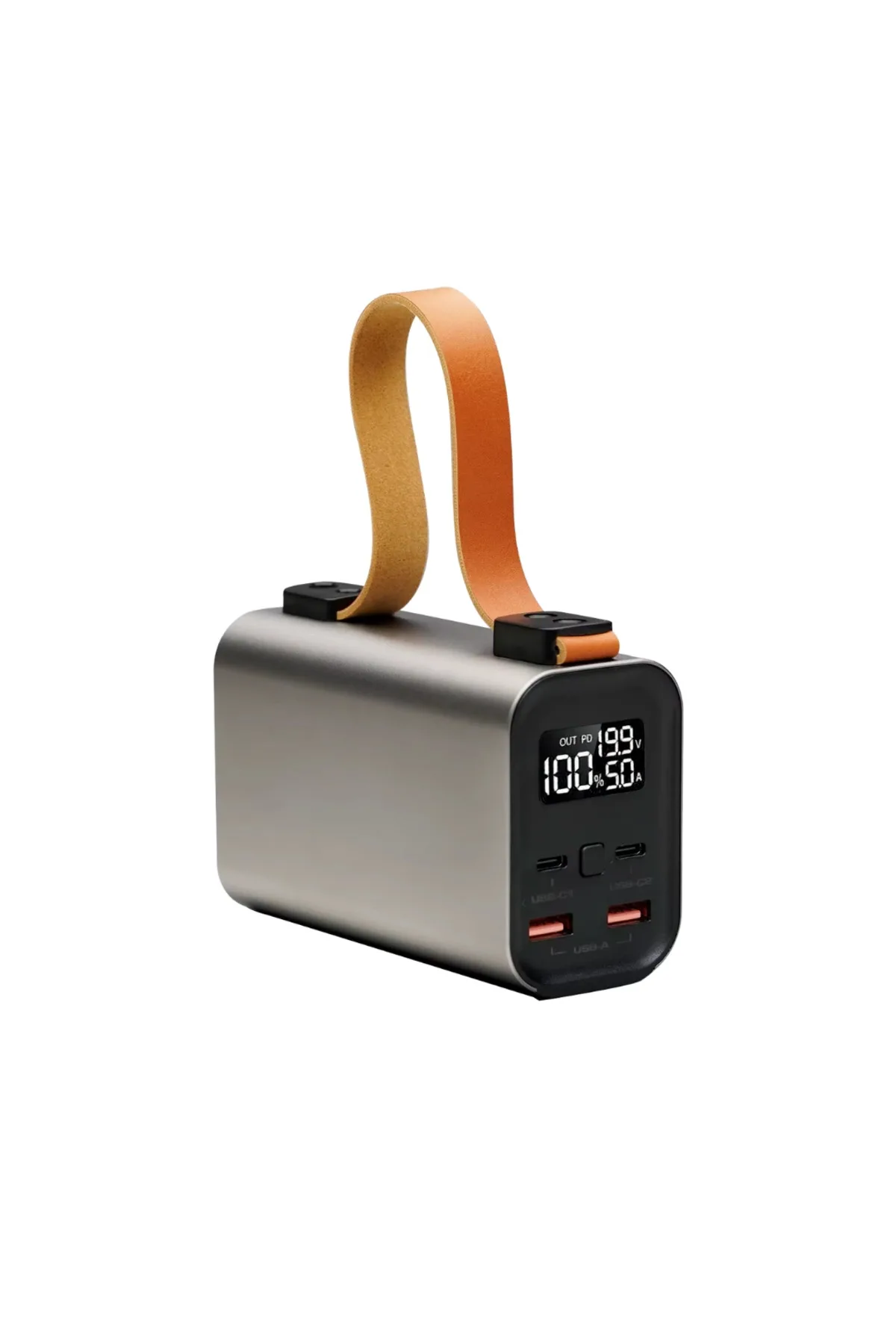 50000 Mah Powerbank Süper Hızlı Şarj Led Dijital Göstergeli Taşınabilir Şarj Cihazı