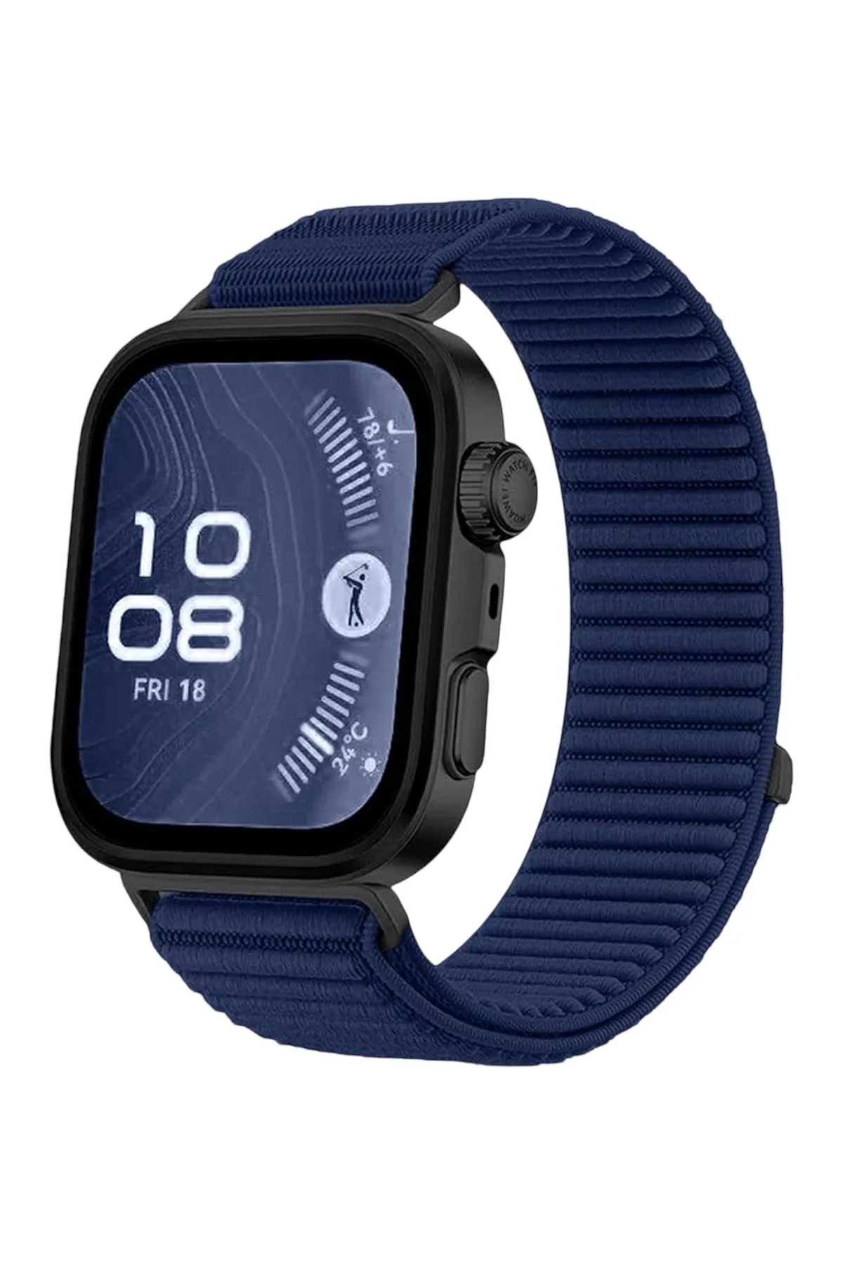 ® Huawei Fit 4 Braid Kordon - Lacivert