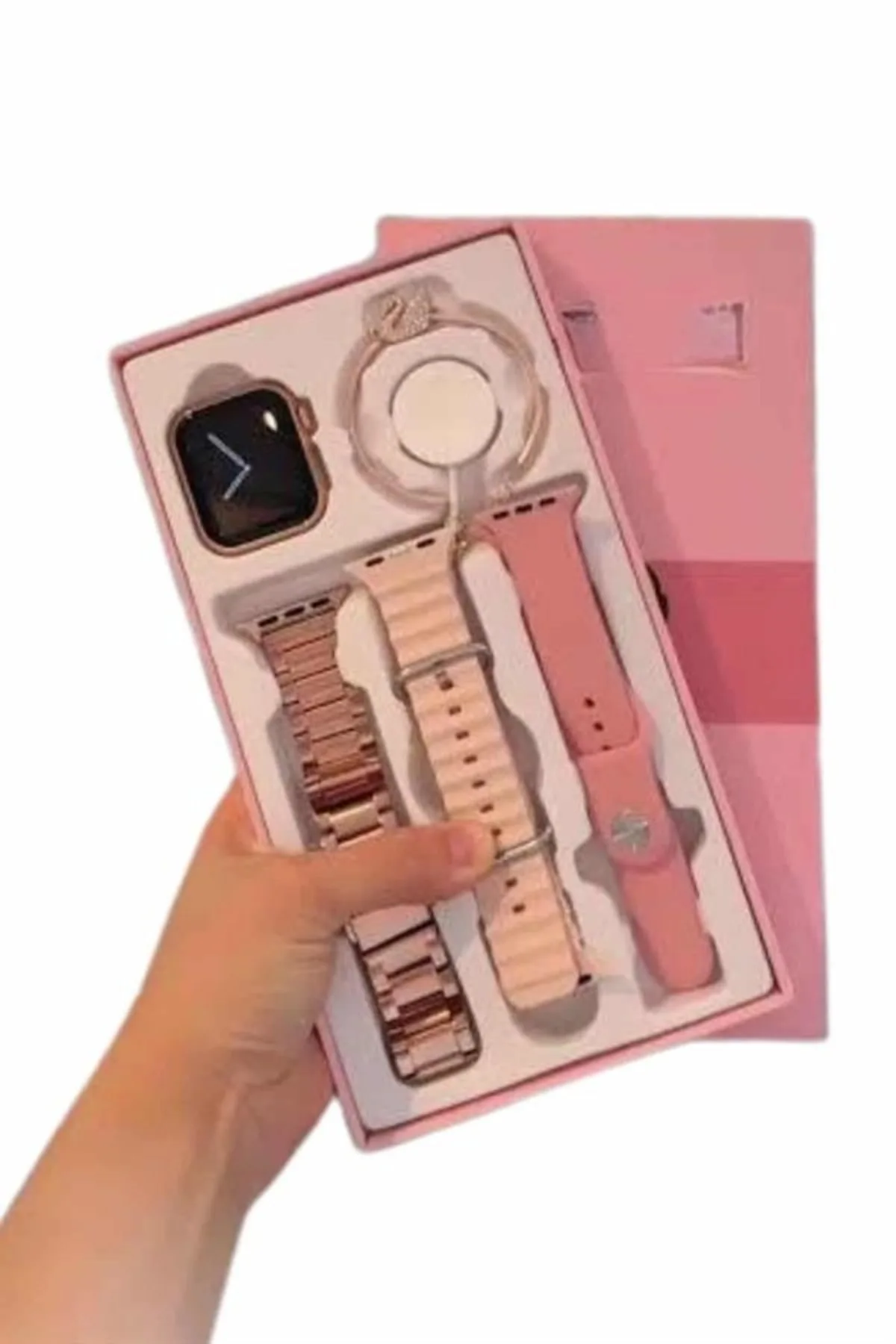 Genç Kızlara Özel Akıllı Saat 41 Mm Çağrı Cevaplayabilen Nfc Ve Gps Uyumlu