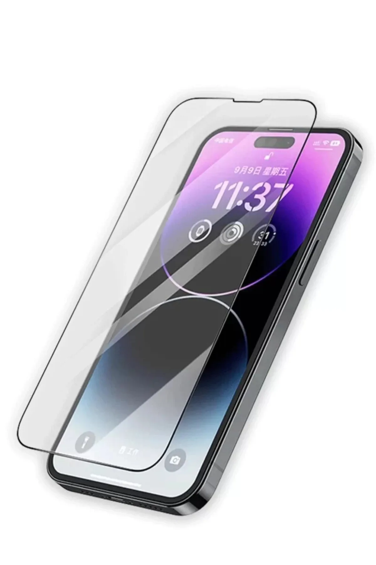 Newface Apple iPhone 16 Pasifik Cam Ekran Koruyucu