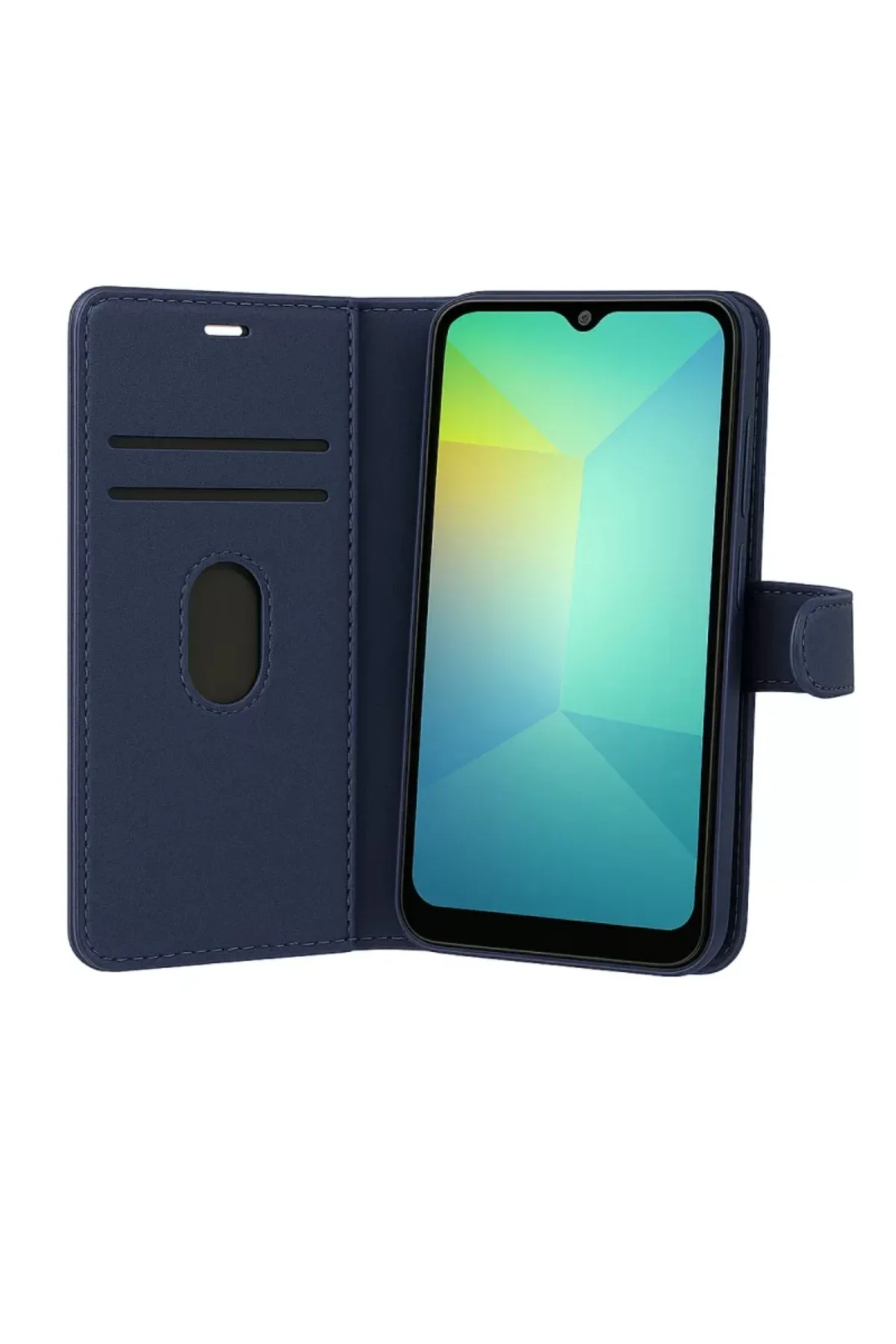 Newface Realme C75 4G Trend S Plus Kapaklı Kılıf - Lacivert