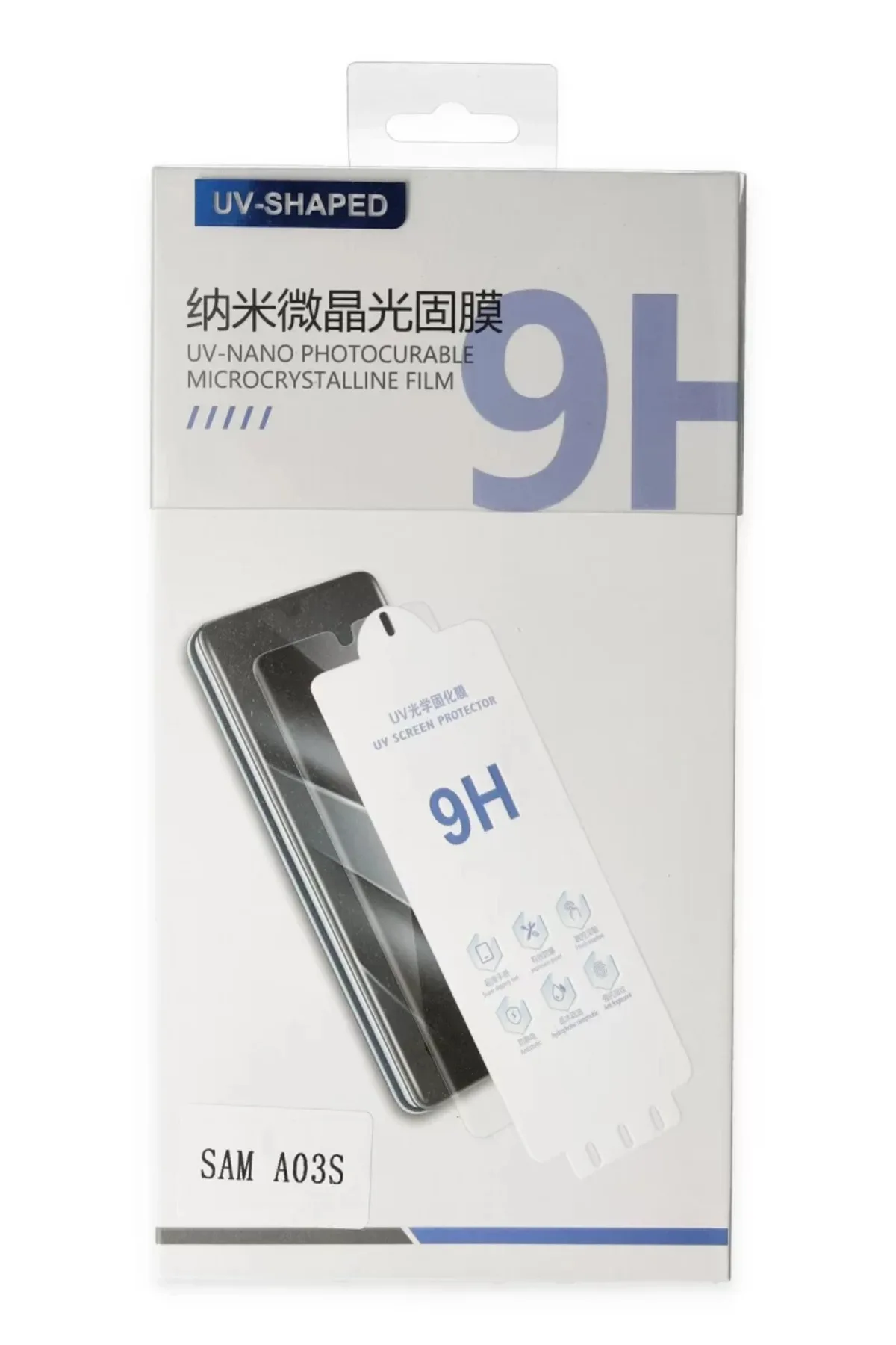 Newface Samsung Galaxy A33 5G Uv Polymer Nano Ekran Koruyucu