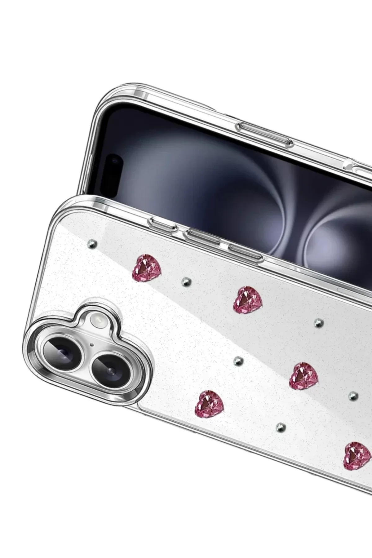 Newface Apple iPhone 17 Fiyonk Desenli Kapak - Desen 3